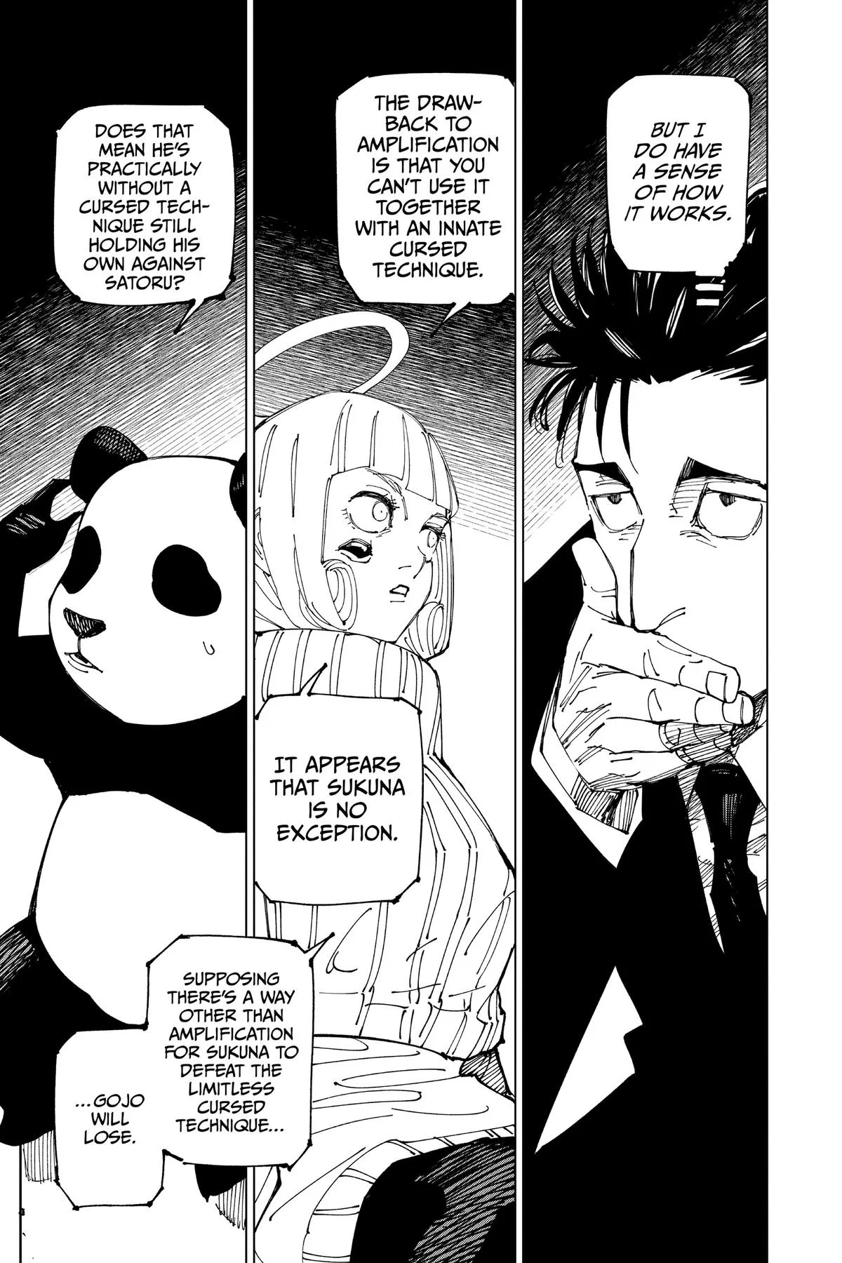 Jujutsu Kaisen - Chapter 225 - Page 3