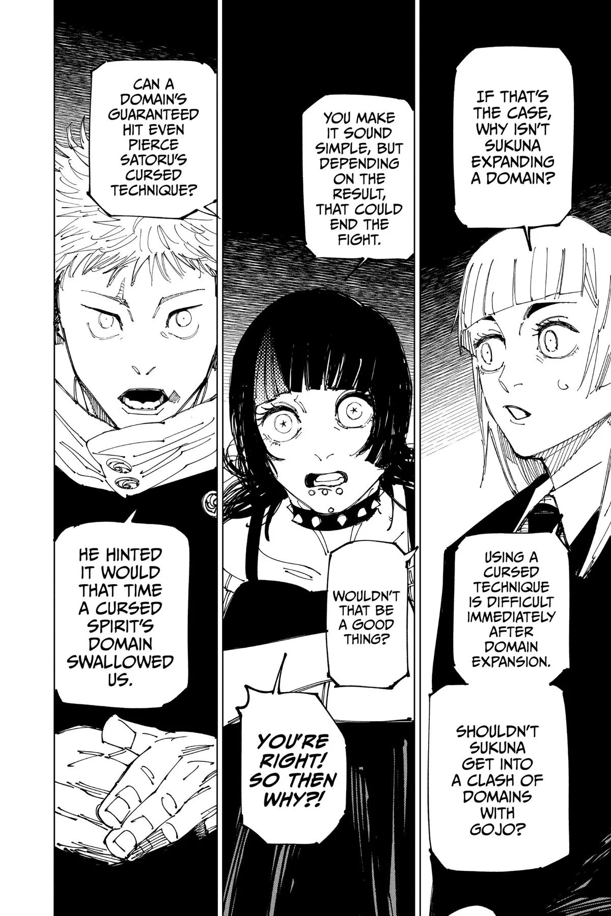 Jujutsu Kaisen - Chapter 225 - Page 4