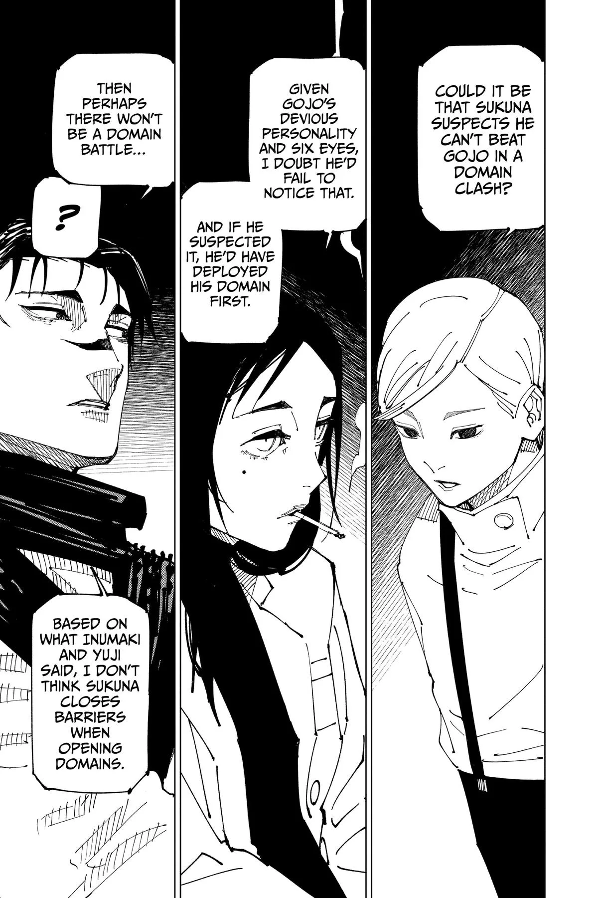 Jujutsu Kaisen - Chapter 225 - Page 5