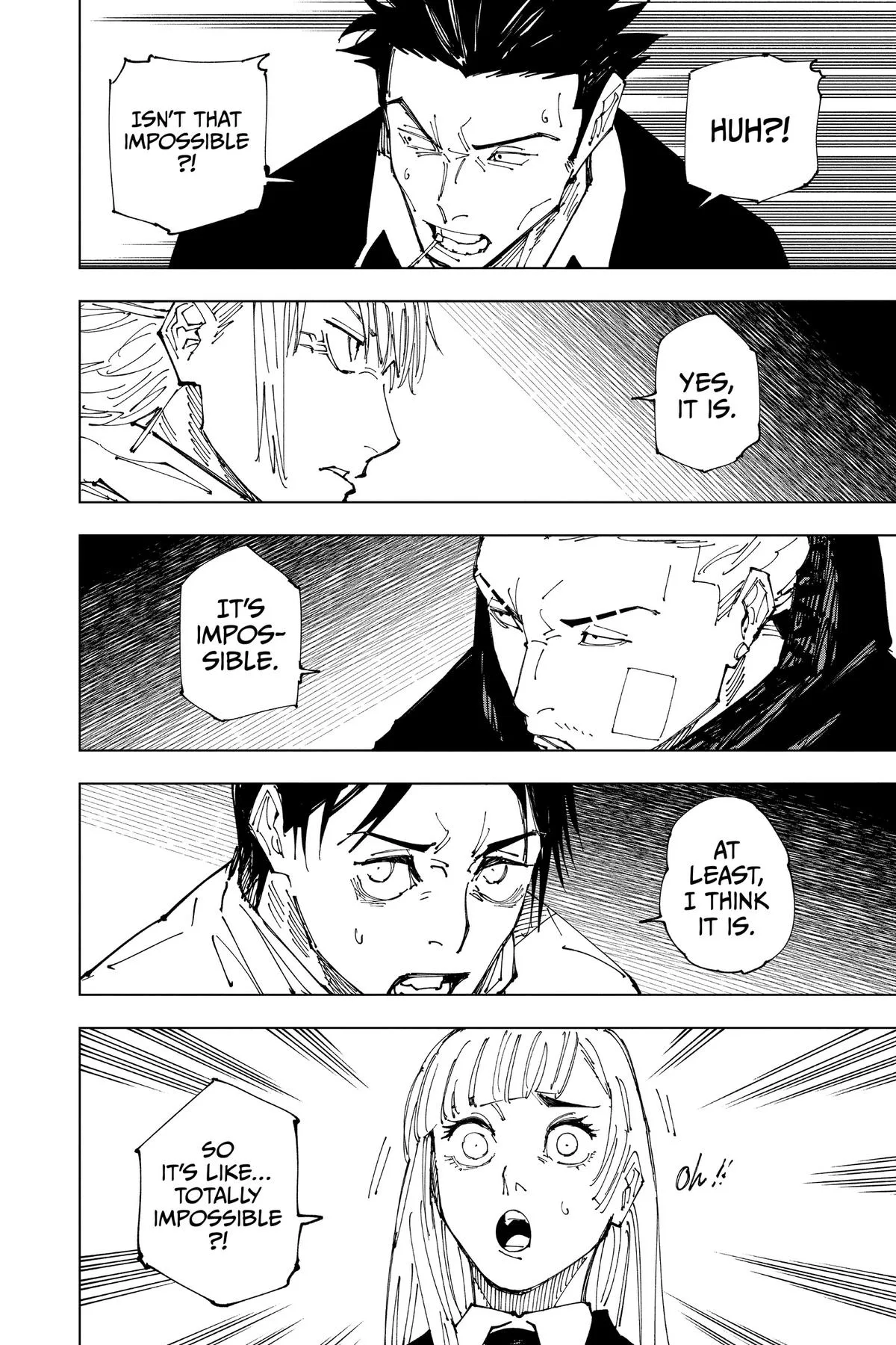 Jujutsu Kaisen - Chapter 225 - Page 6