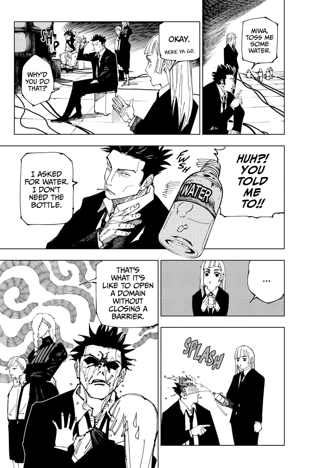 Jujutsu Kaisen - Chapter 225 - Page 7