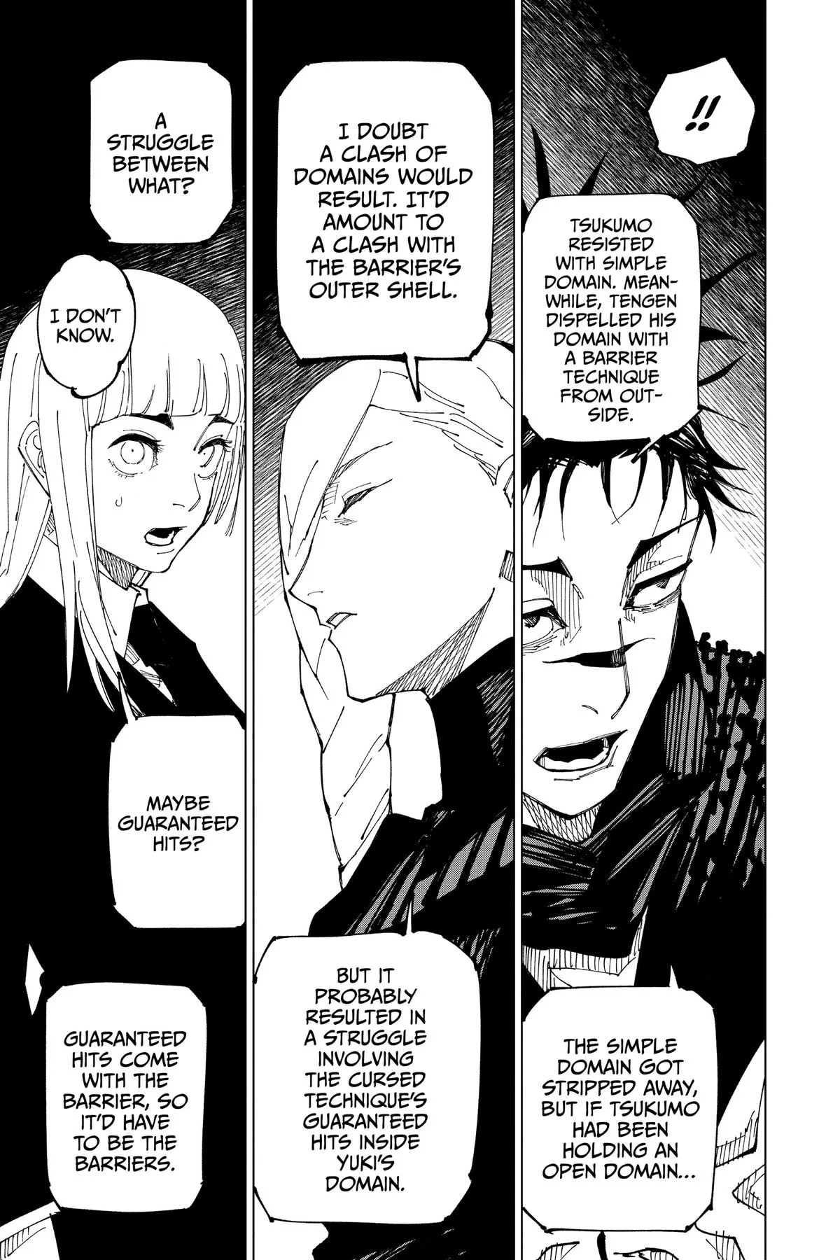 Jujutsu Kaisen - Chapter 225 - Page 9