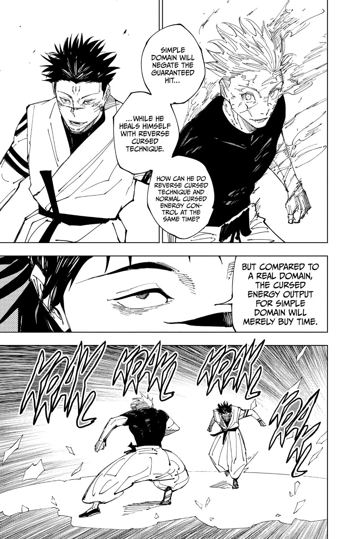 Jujutsu Kaisen - Chapter 226 - Page 10