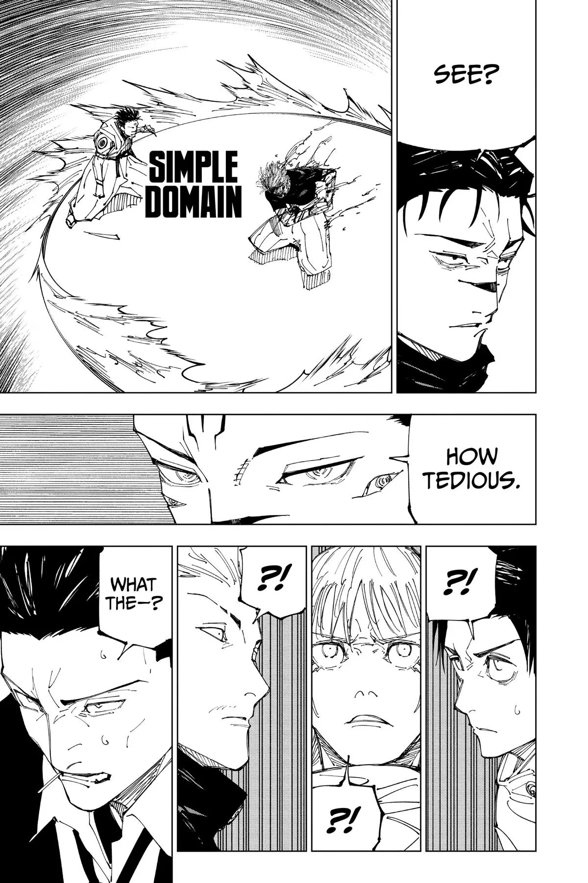 Jujutsu Kaisen - Chapter 226 - Page 12