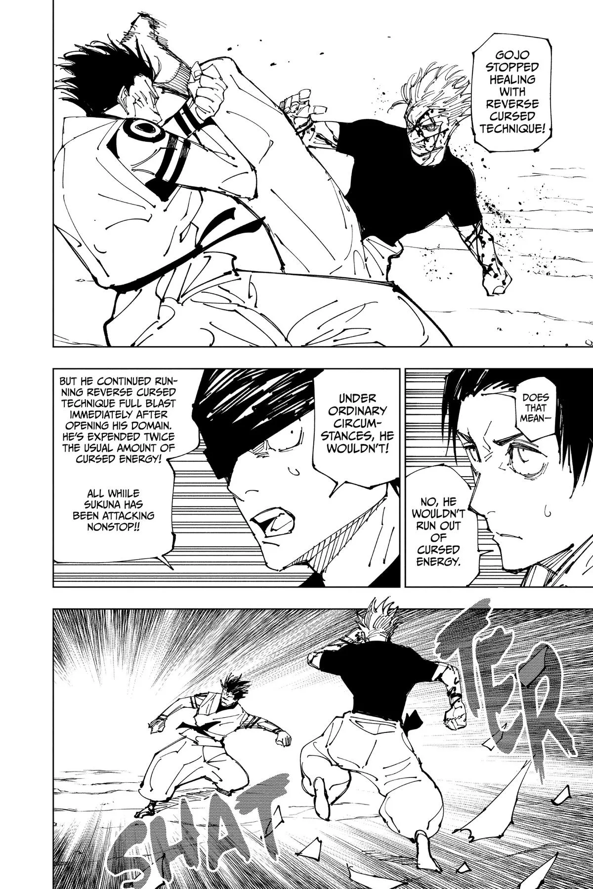 Jujutsu Kaisen - Chapter 226 - Page 13