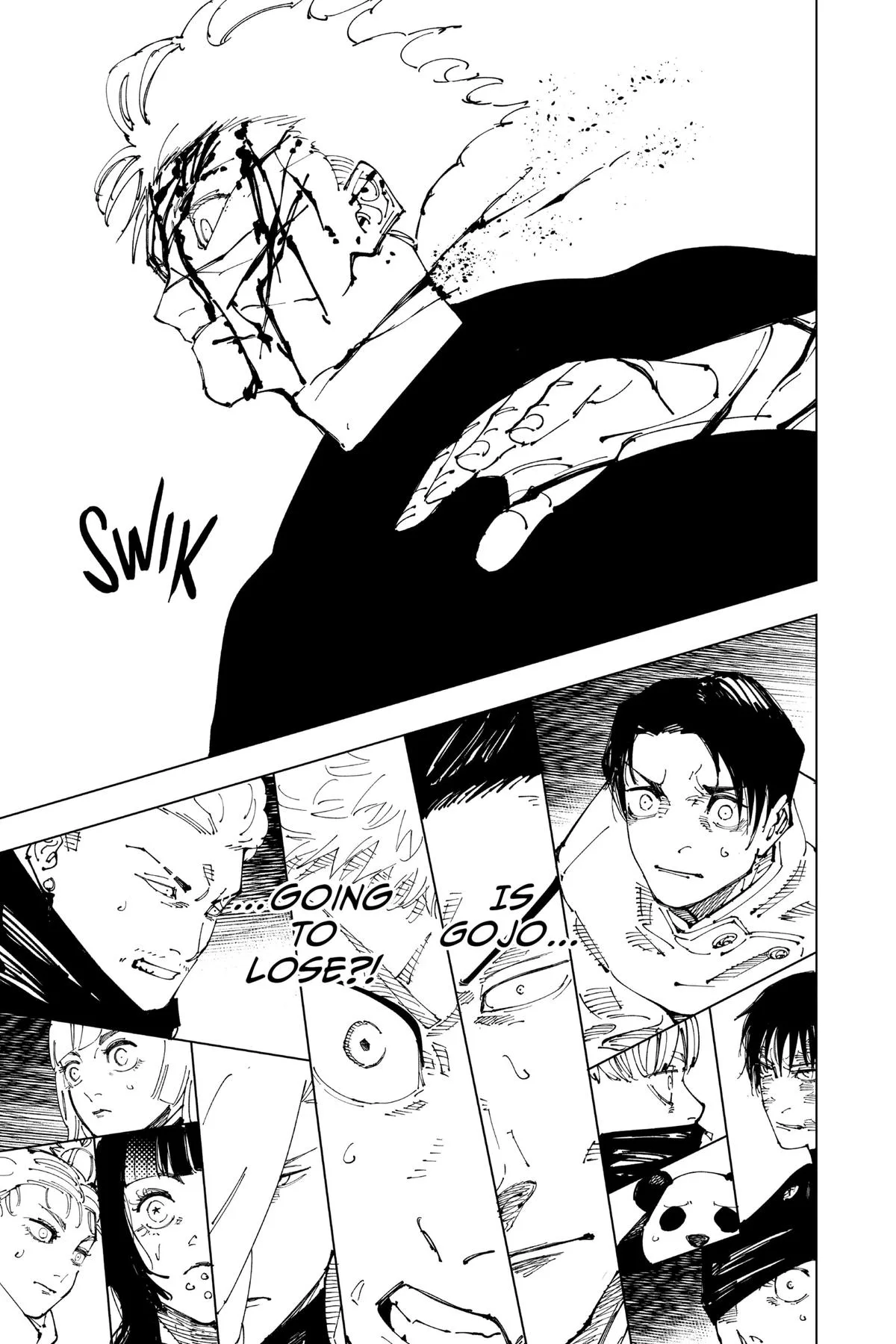 Jujutsu Kaisen - Chapter 226 - Page 14