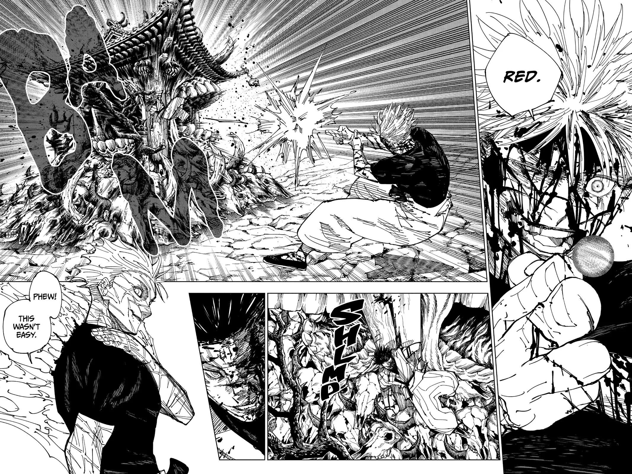 Jujutsu Kaisen - Chapter 226 - Page 17
