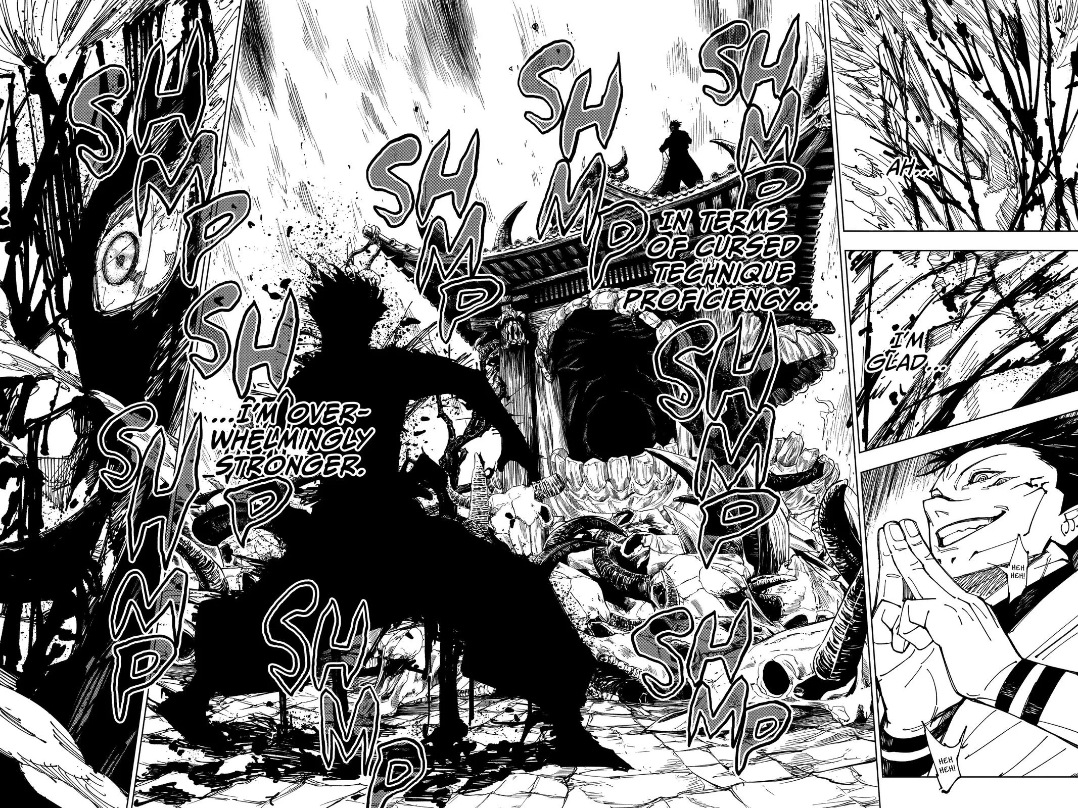 Jujutsu Kaisen - Chapter 226 - Page 4