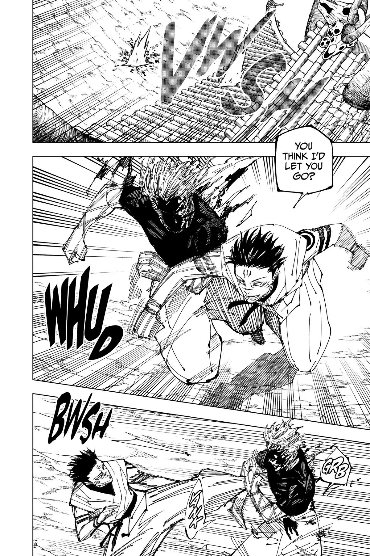 Jujutsu Kaisen - Chapter 226 - Page 5