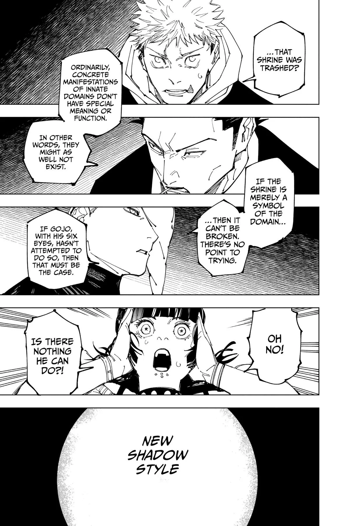 Jujutsu Kaisen - Chapter 226 - Page 8