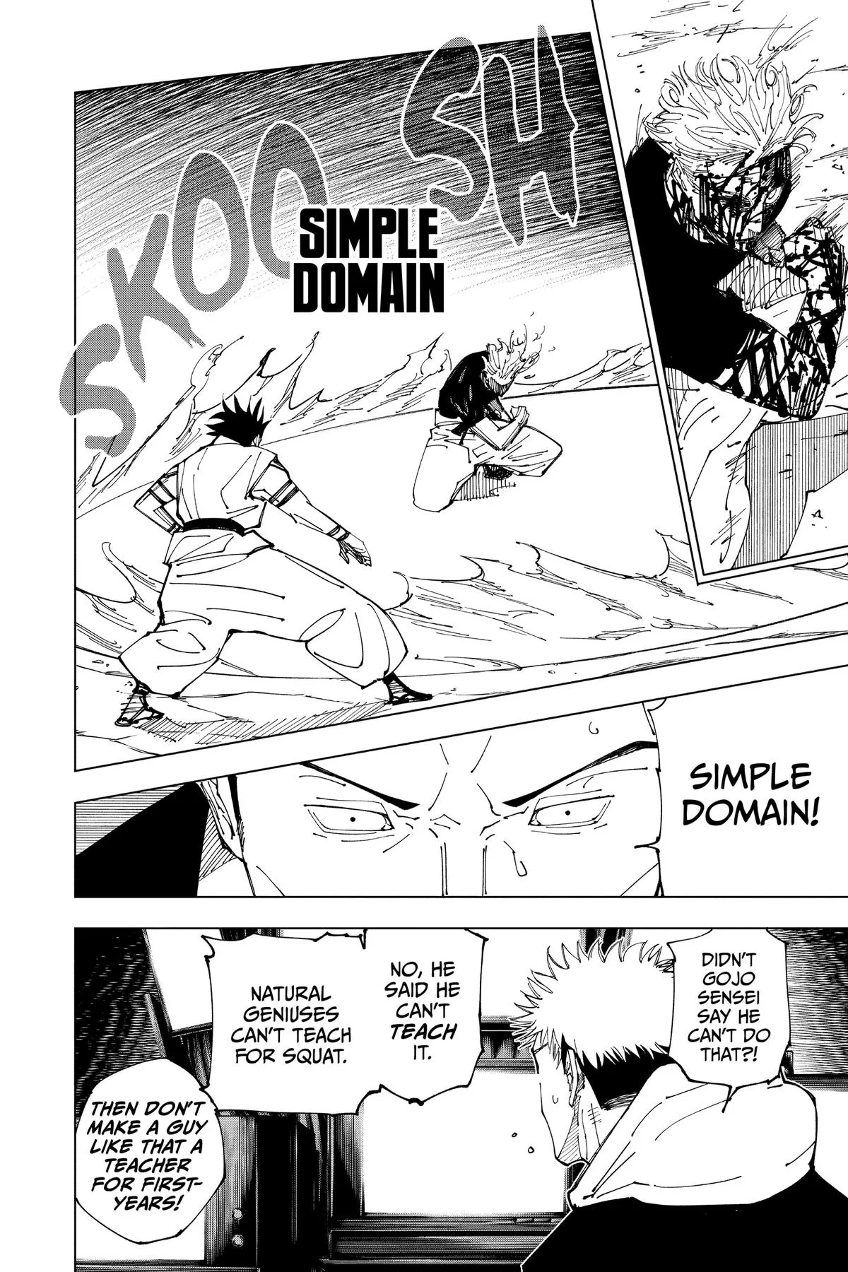 Jujutsu Kaisen - Chapter 226 - Page 9
