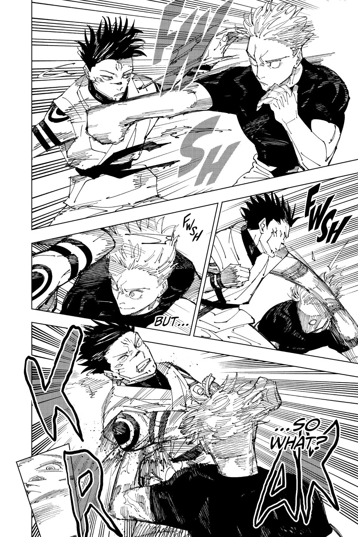 Jujutsu Kaisen - Chapter 227 - Page 10