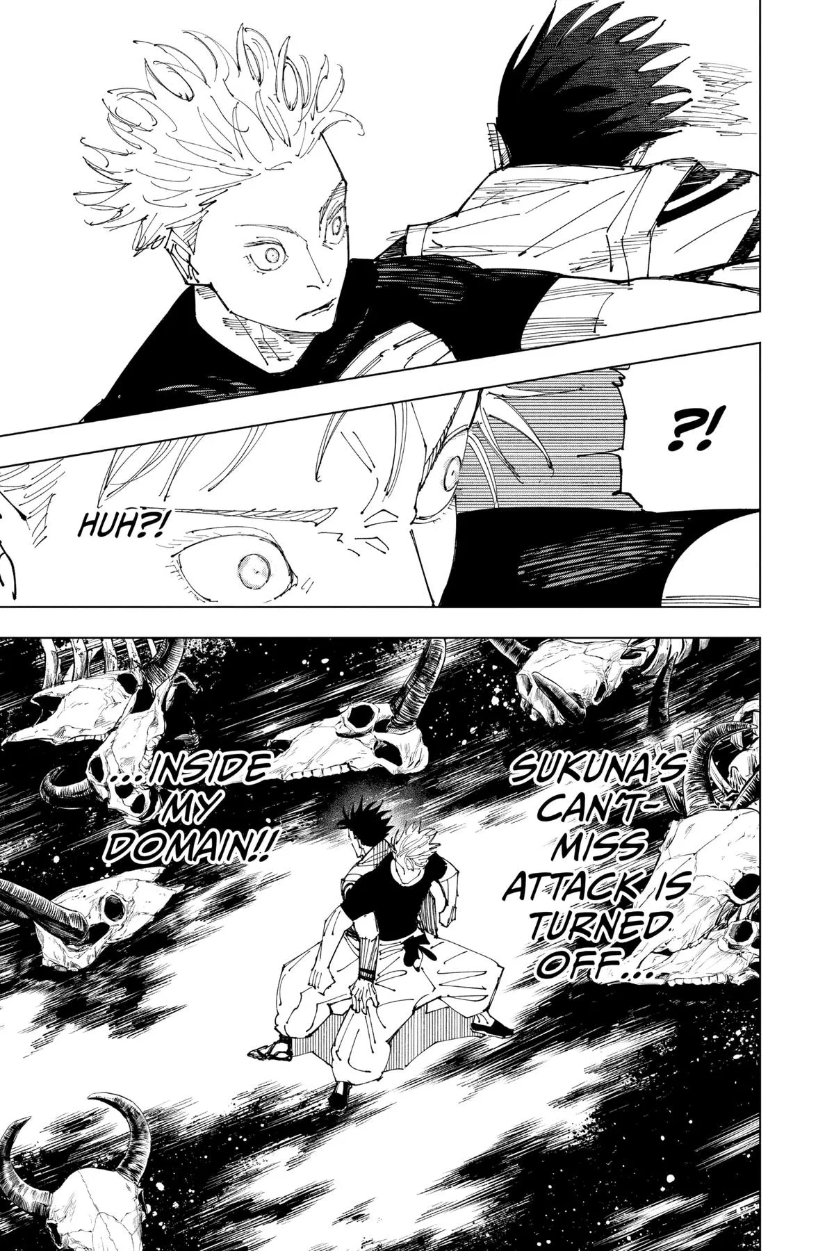 Jujutsu Kaisen - Chapter 227 - Page 11