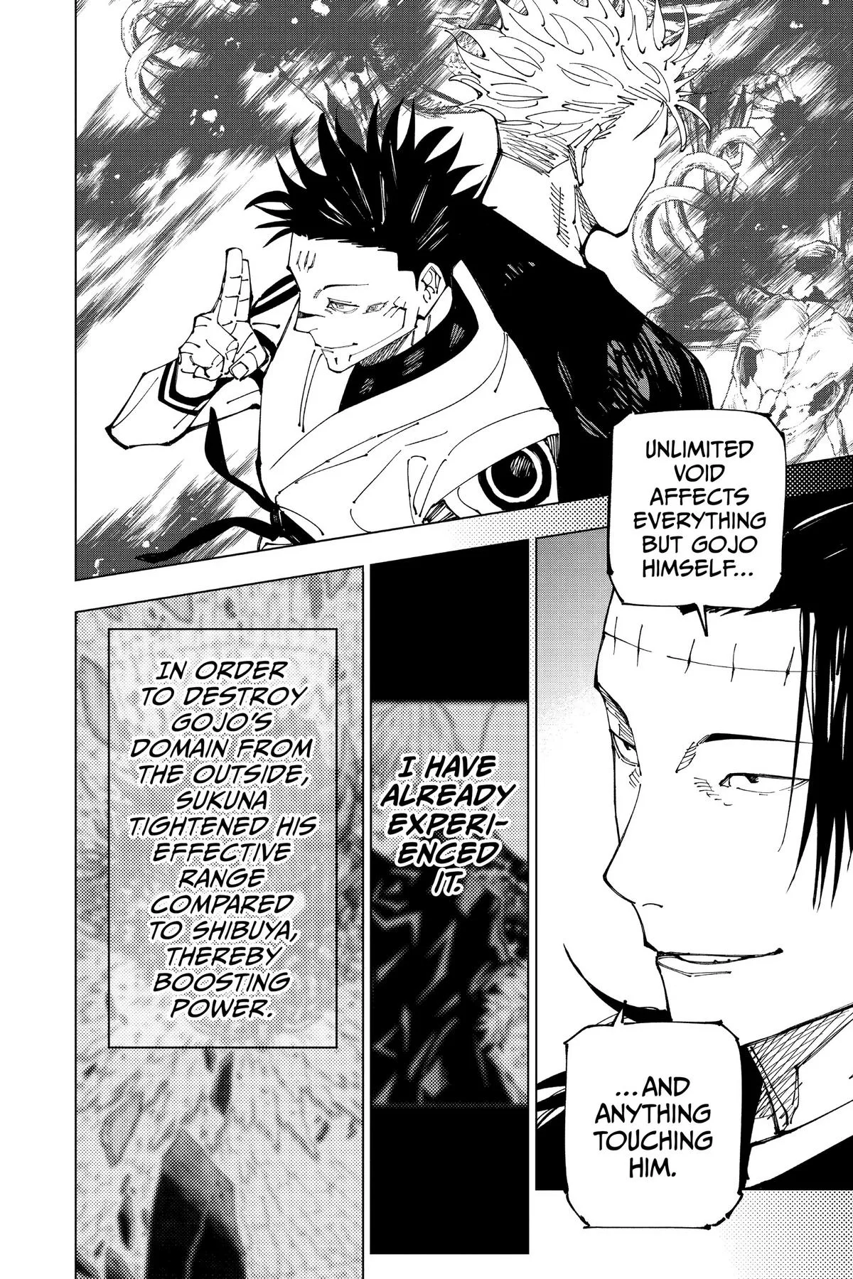 Jujutsu Kaisen - Chapter 227 - Page 12