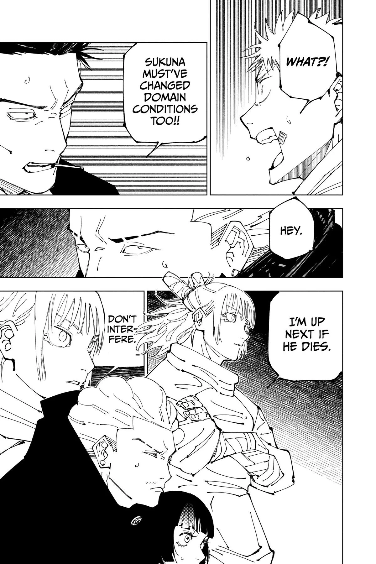 Jujutsu Kaisen - Chapter 227 - Page 15