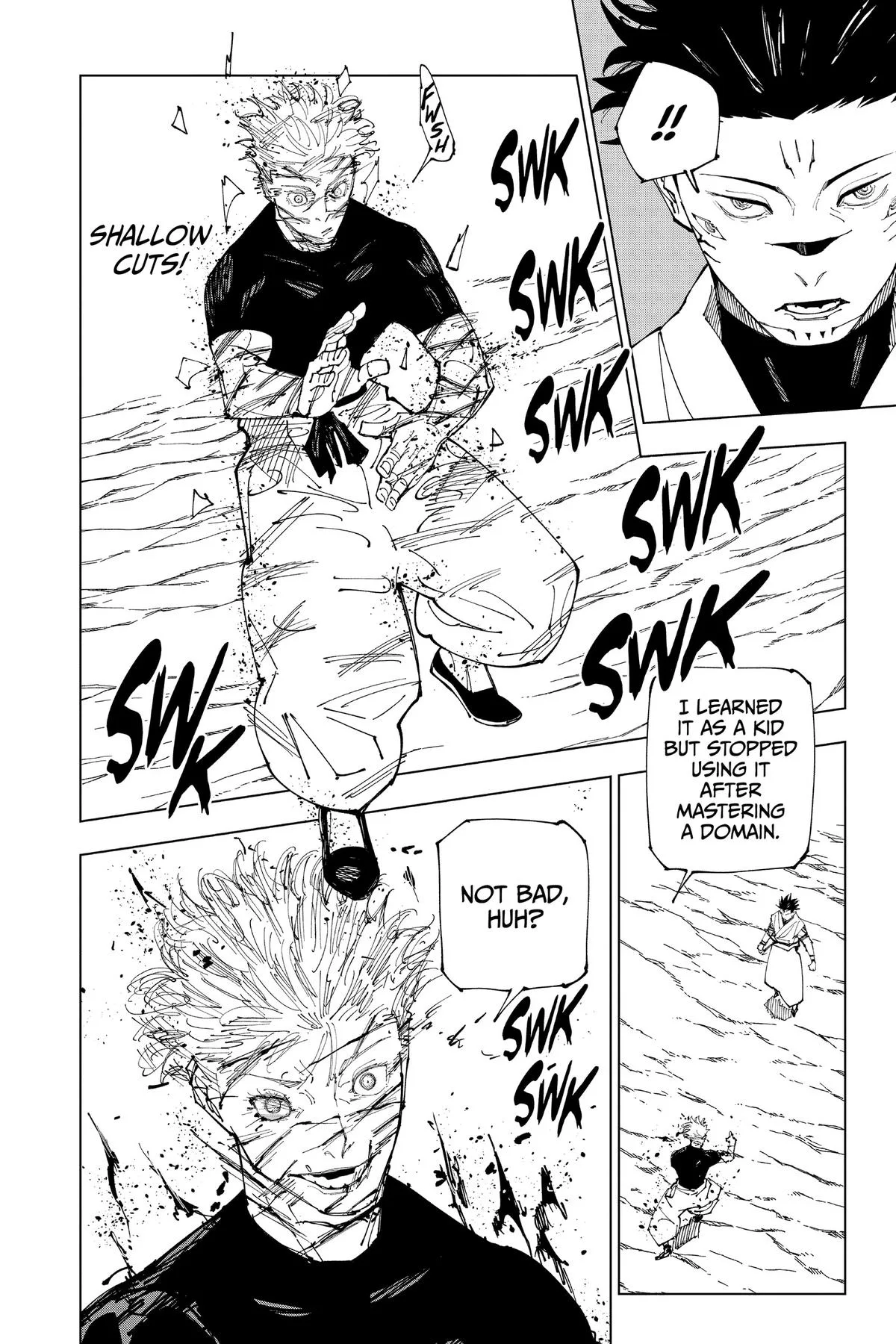 Jujutsu Kaisen - Chapter 227 - Page 16