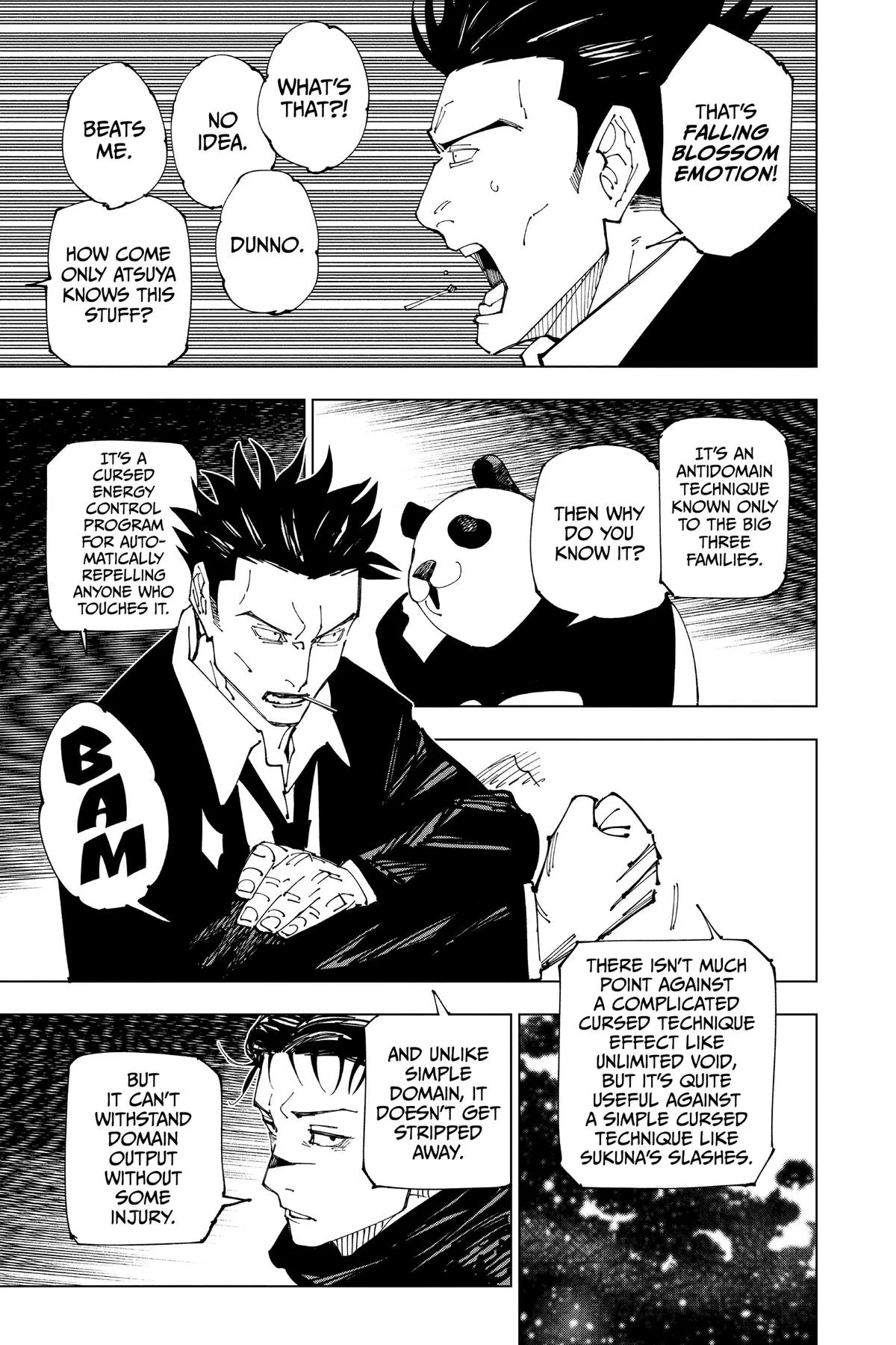 Jujutsu Kaisen - Chapter 227 - Page 17