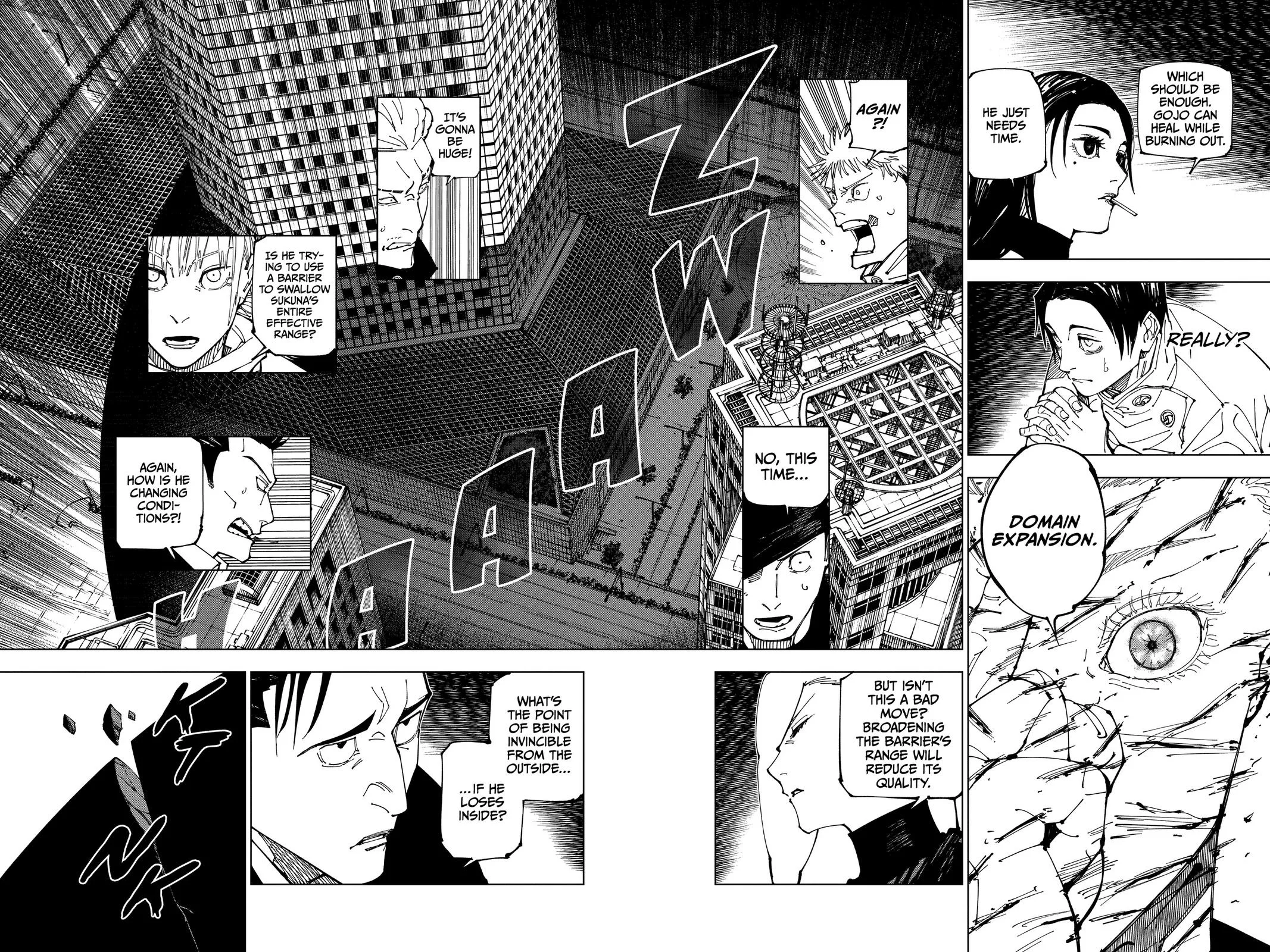 Jujutsu Kaisen - Chapter 227 - Page 18