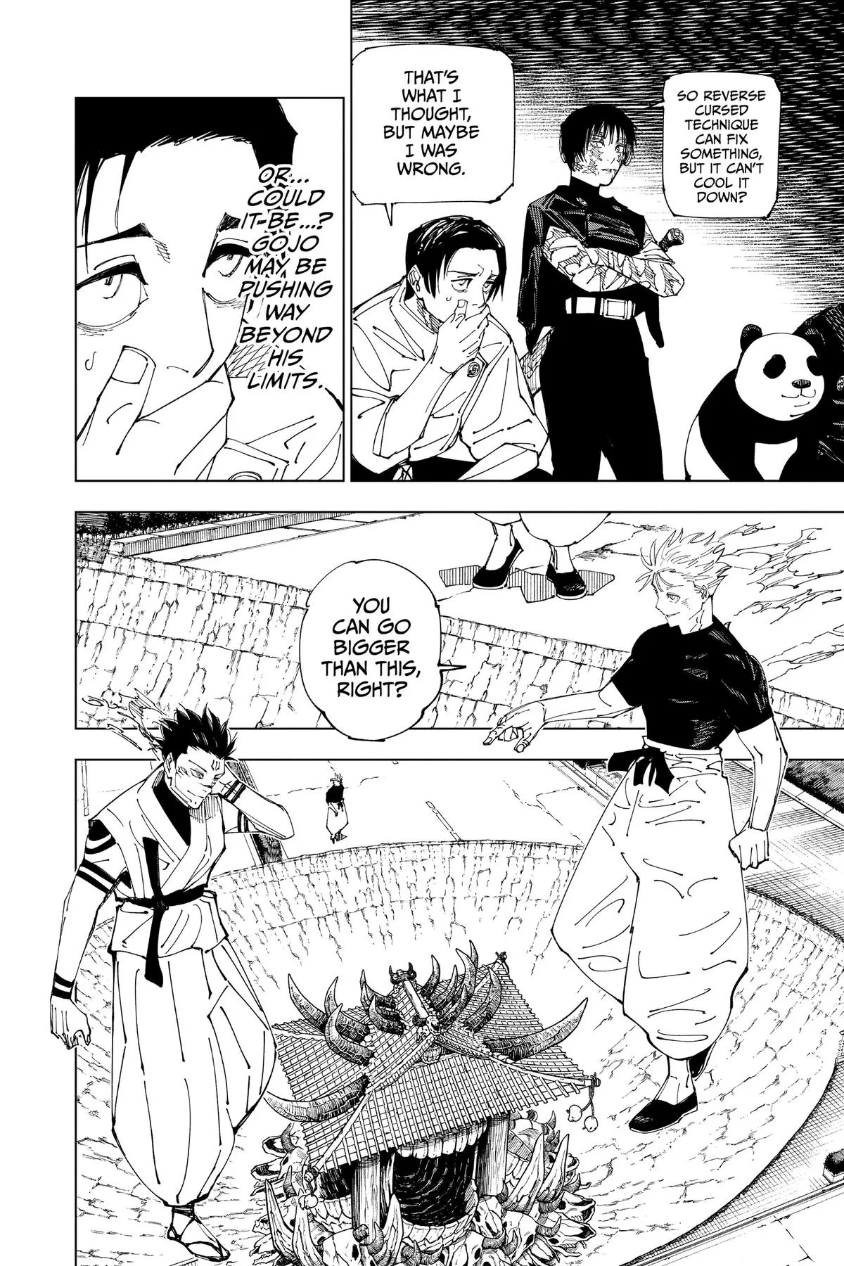 Jujutsu Kaisen - Chapter 227 - Page 4
