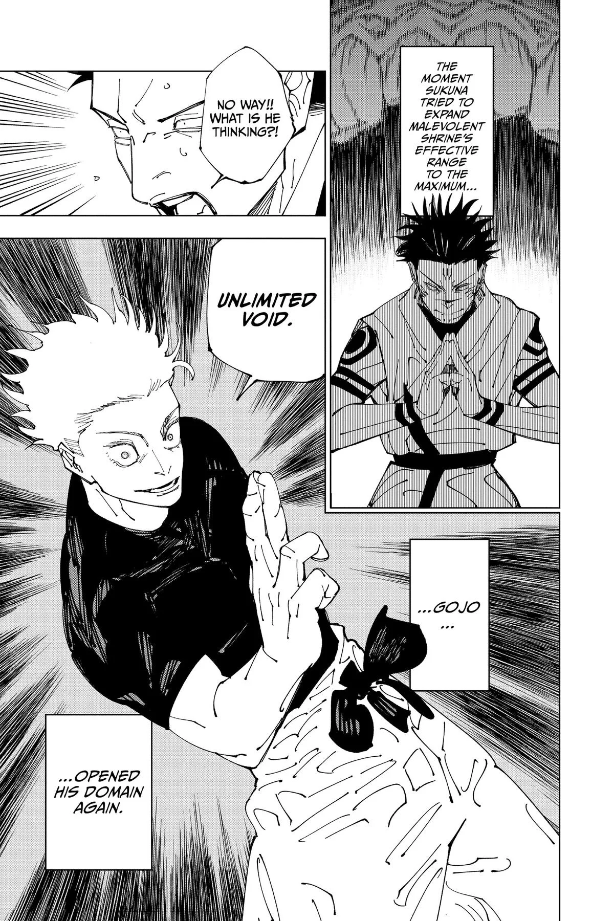Jujutsu Kaisen - Chapter 227 - Page 5