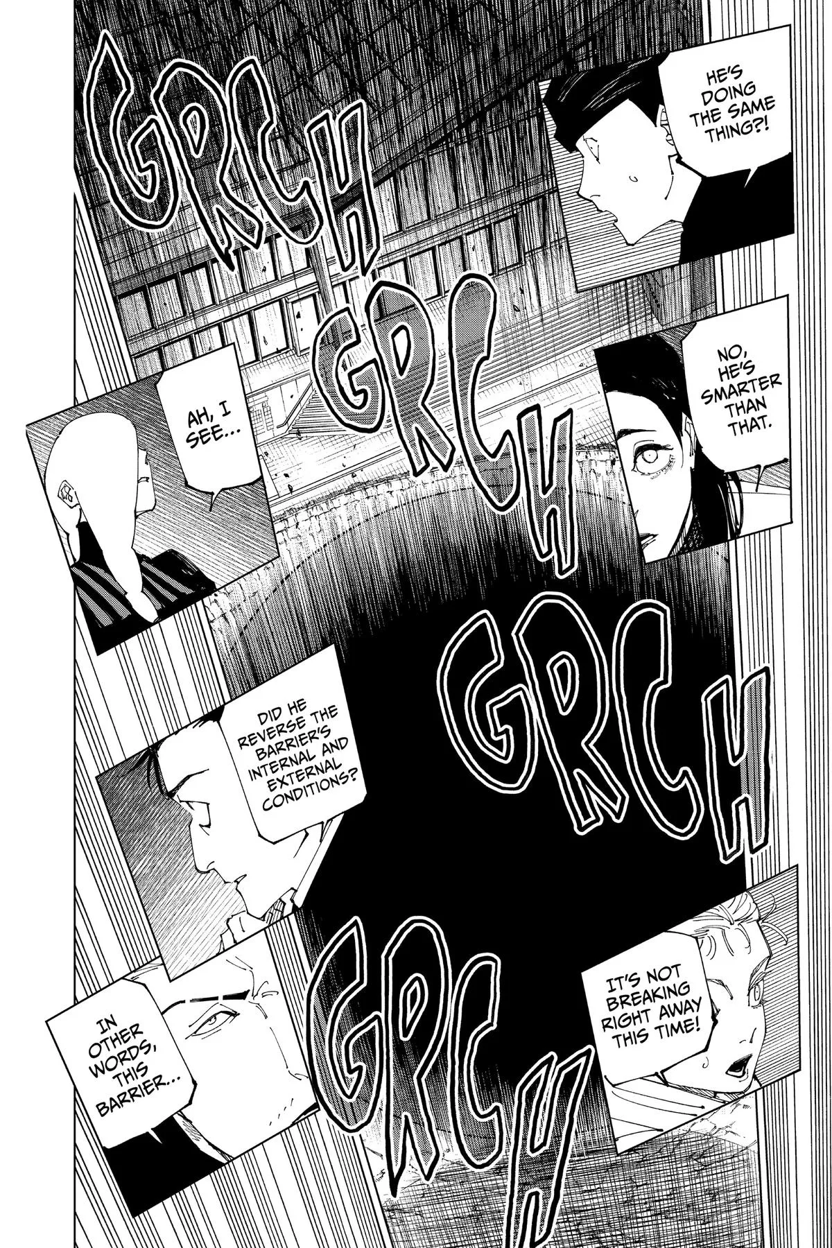 Jujutsu Kaisen - Chapter 227 - Page 6