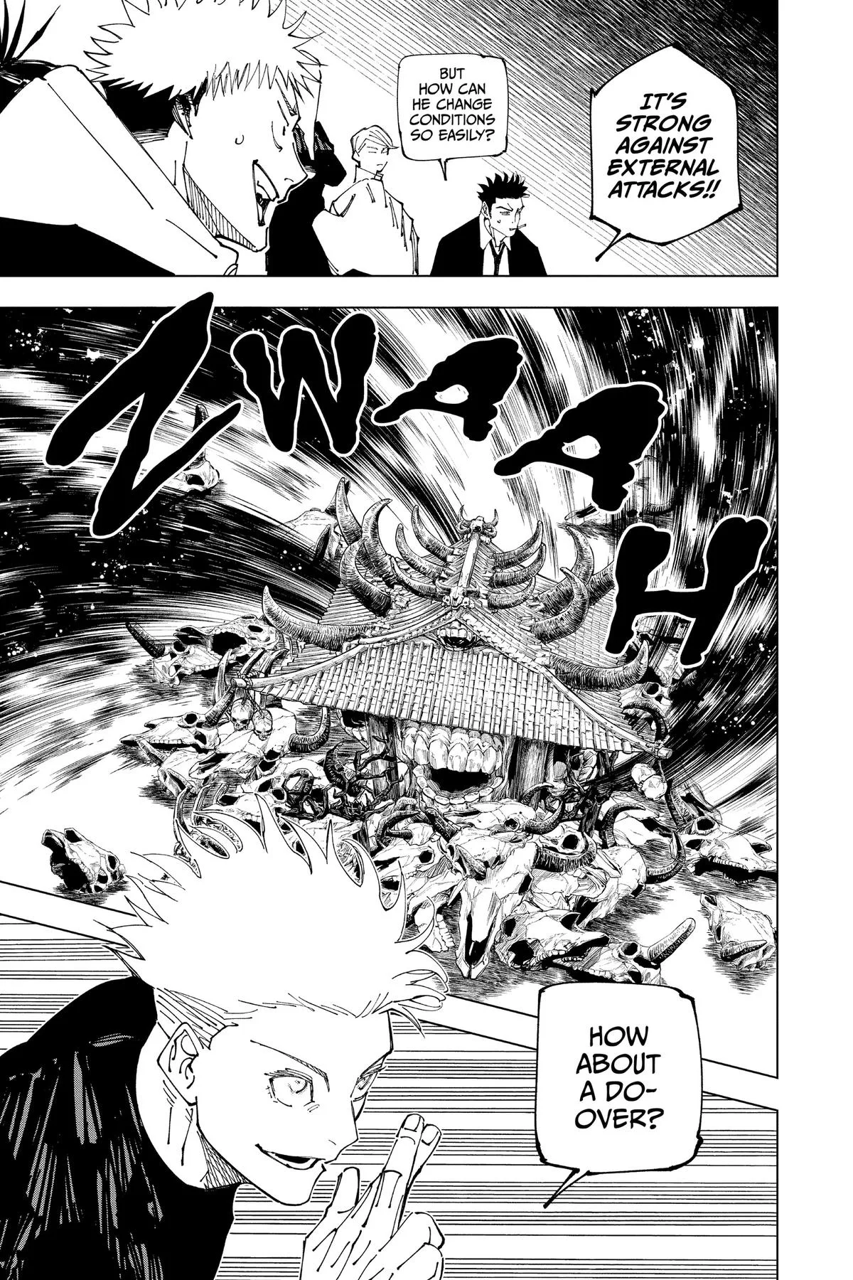 Jujutsu Kaisen - Chapter 227 - Page 7