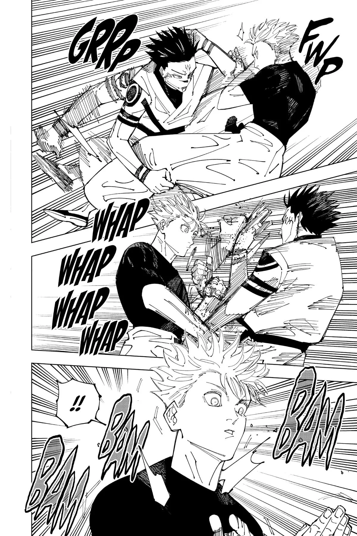 Jujutsu Kaisen - Chapter 227 - Page 8