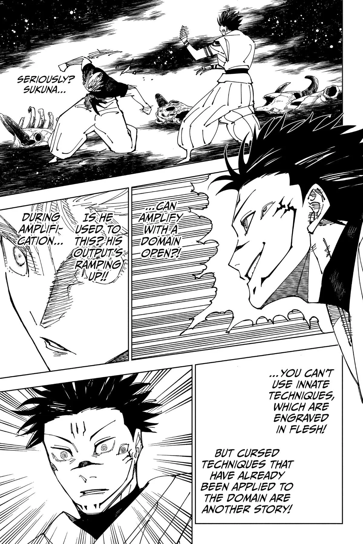 Jujutsu Kaisen - Chapter 227 - Page 9