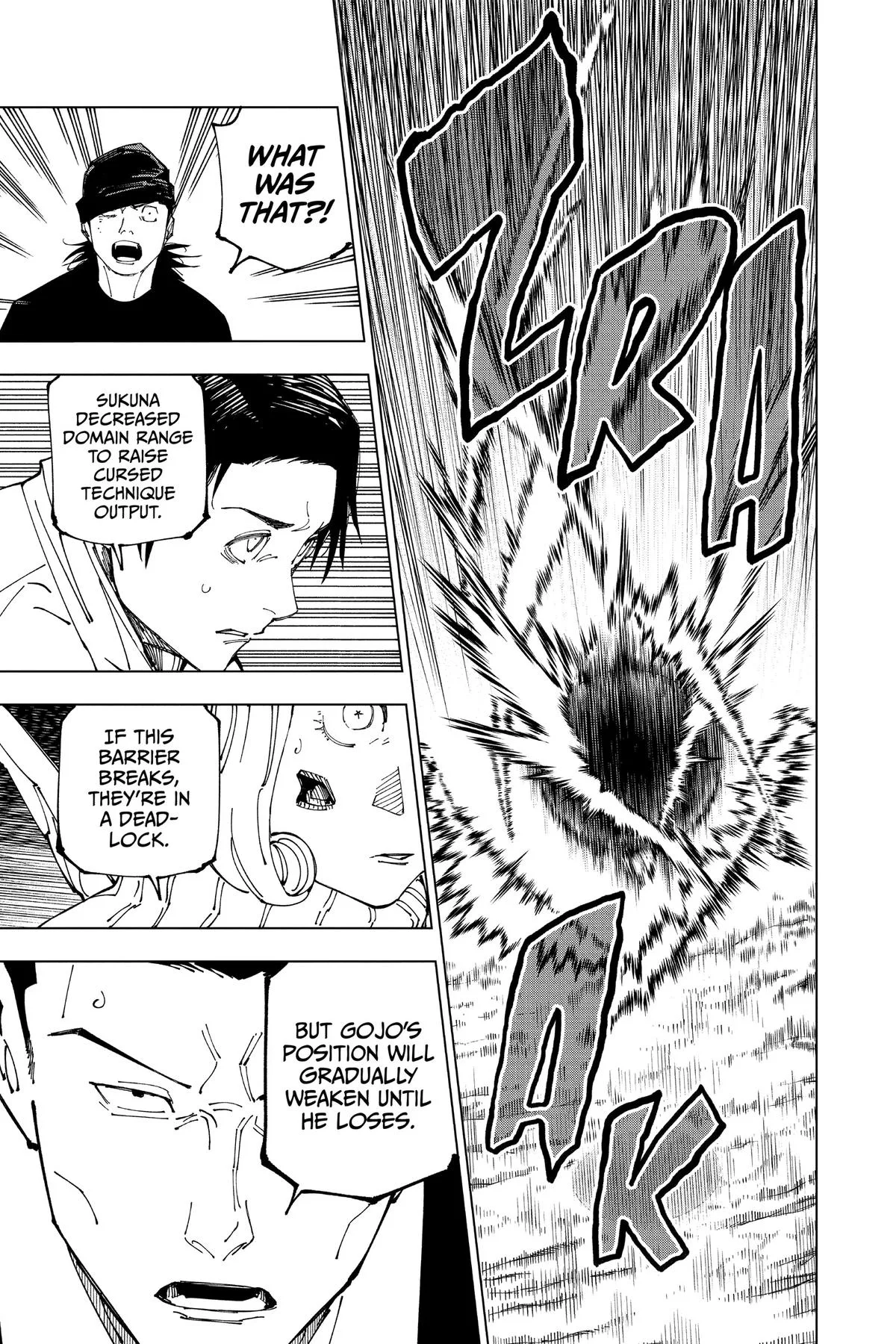 Jujutsu Kaisen - Chapter 228 - Page 11