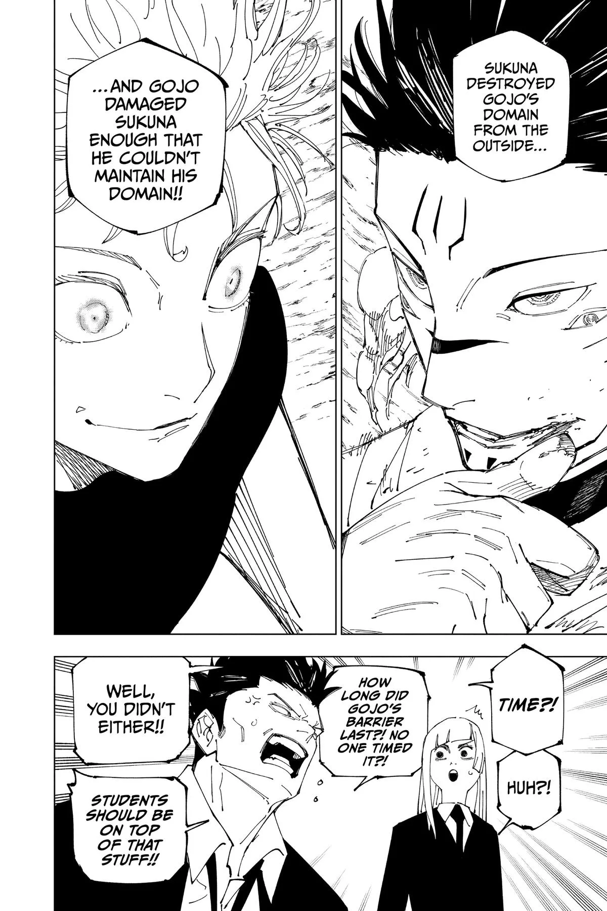 Jujutsu Kaisen - Chapter 228 - Page 17