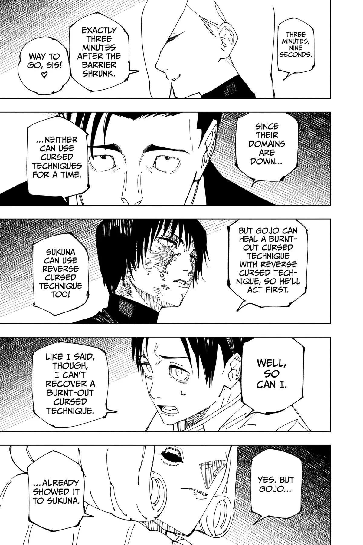 Jujutsu Kaisen - Chapter 228 - Page 18