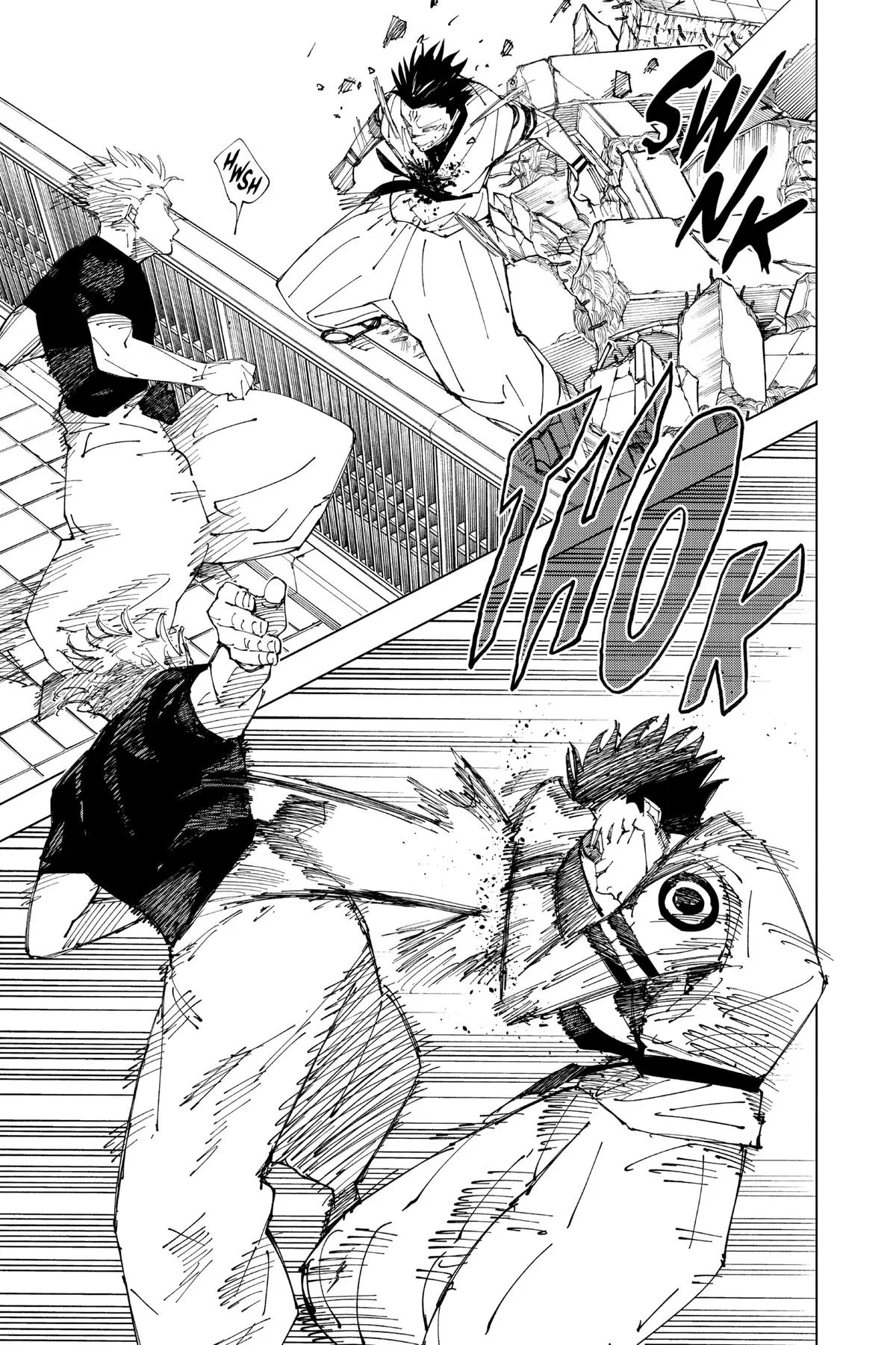Jujutsu Kaisen - Chapter 228 - Page 22
