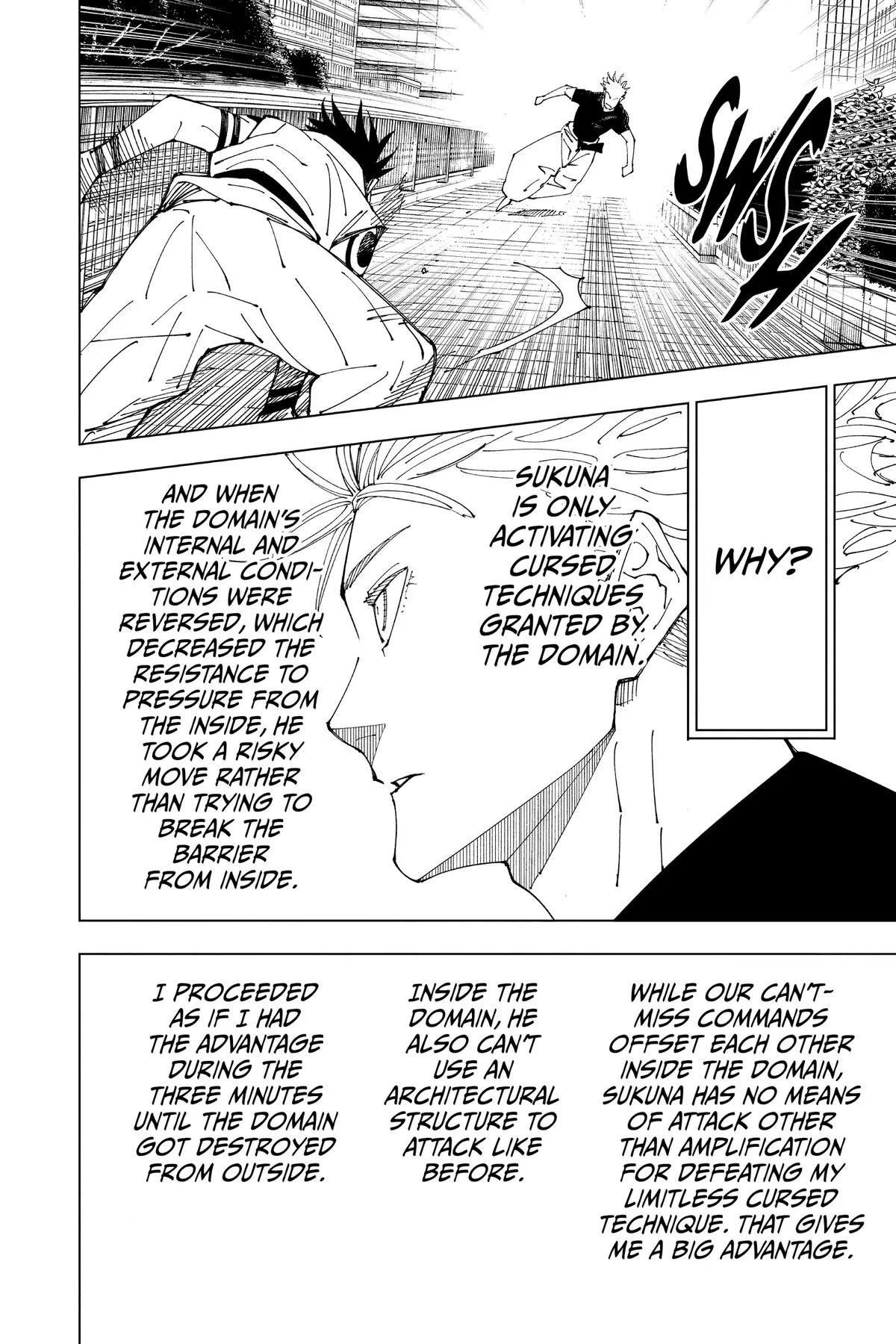 Jujutsu Kaisen - Chapter 228 - Page 23