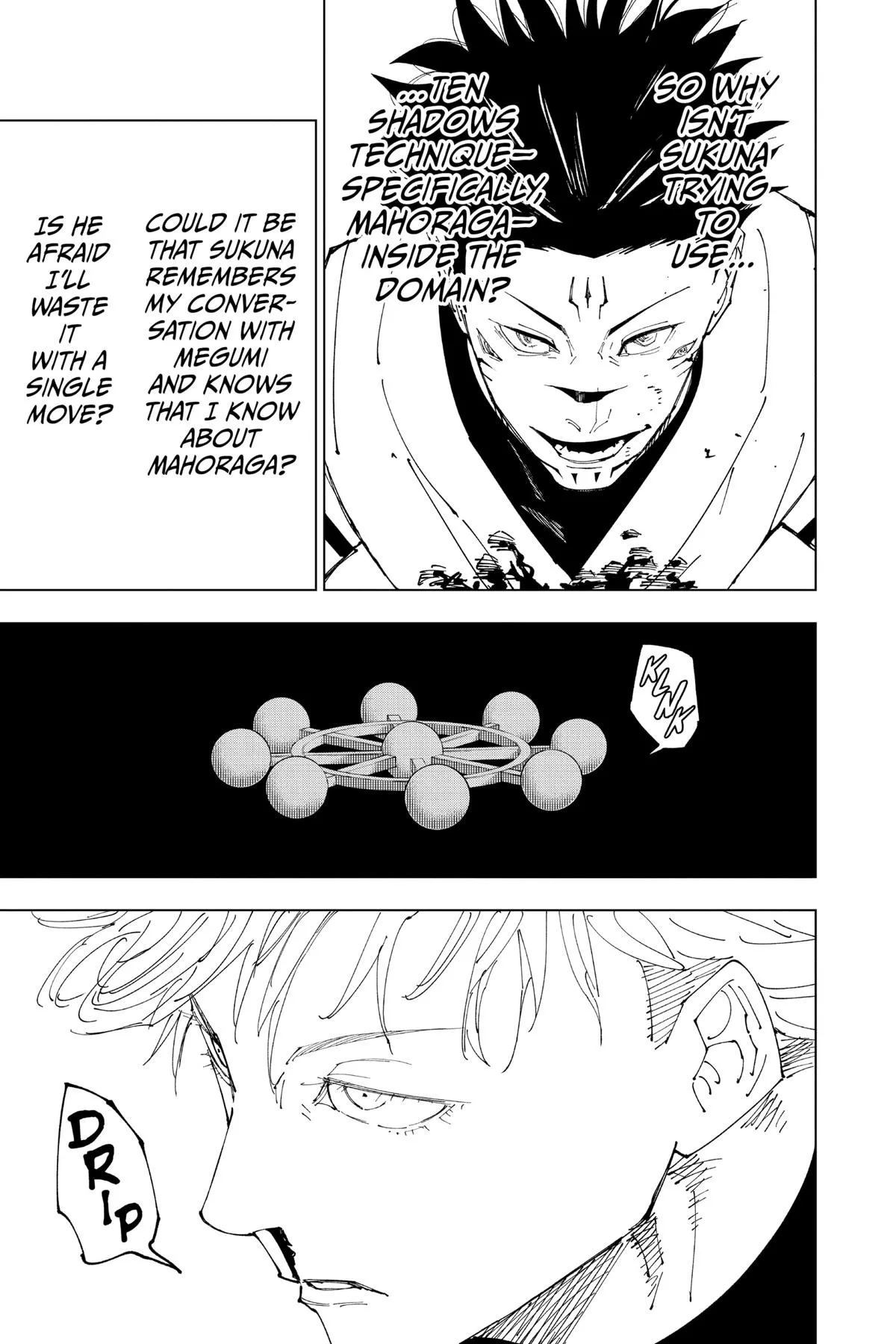 Jujutsu Kaisen - Chapter 228 - Page 24