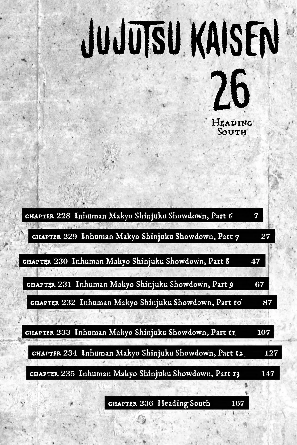 Jujutsu Kaisen - Chapter 228 - Page 6