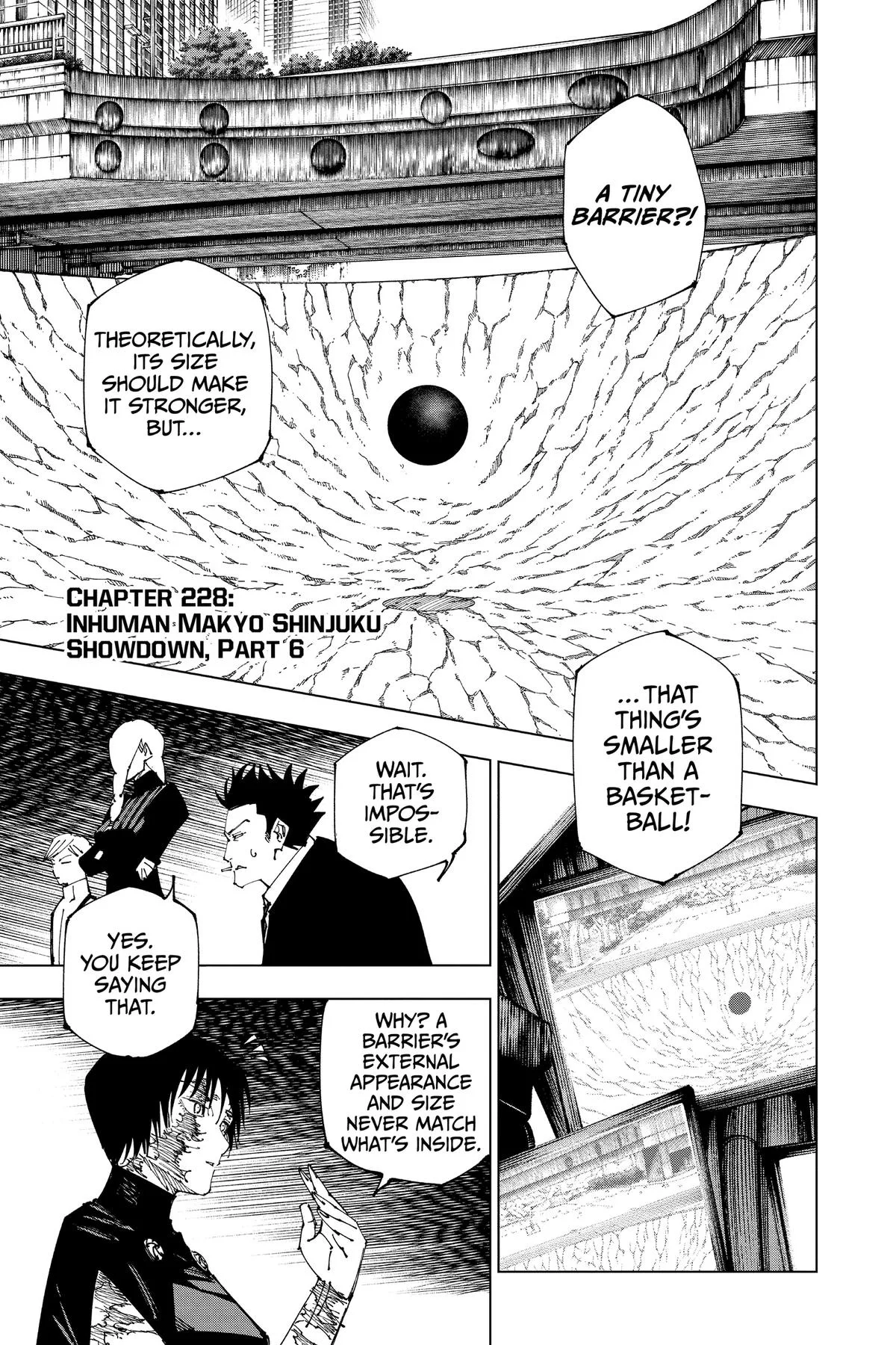 Jujutsu Kaisen - Chapter 228 - Page 7
