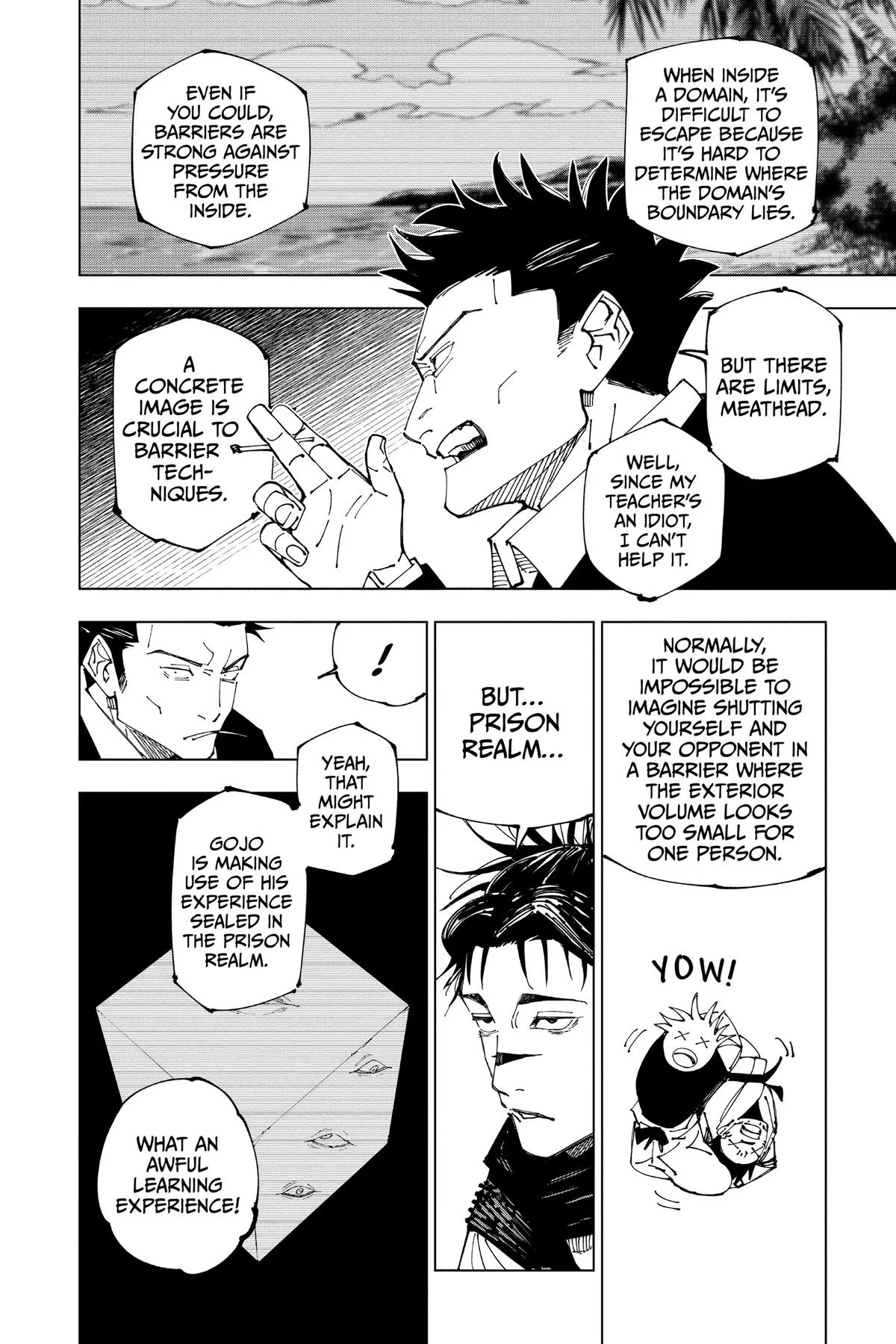 Jujutsu Kaisen - Chapter 228 - Page 8