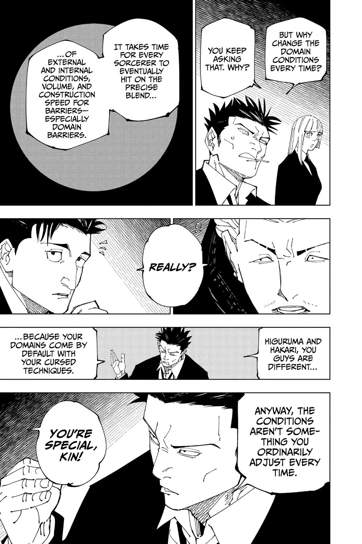 Jujutsu Kaisen - Chapter 228 - Page 9