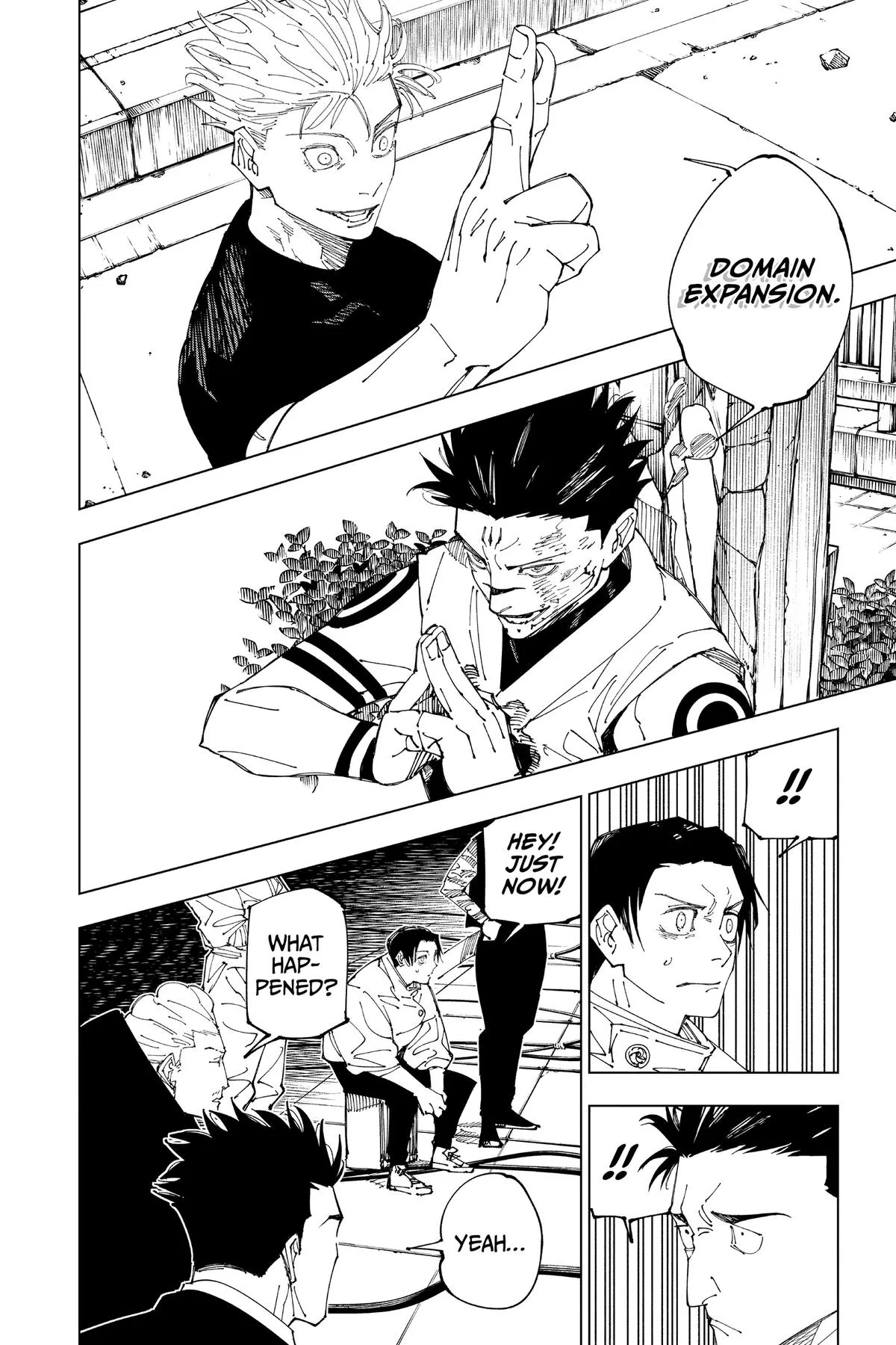 Jujutsu Kaisen - Chapter 229 - Page 10