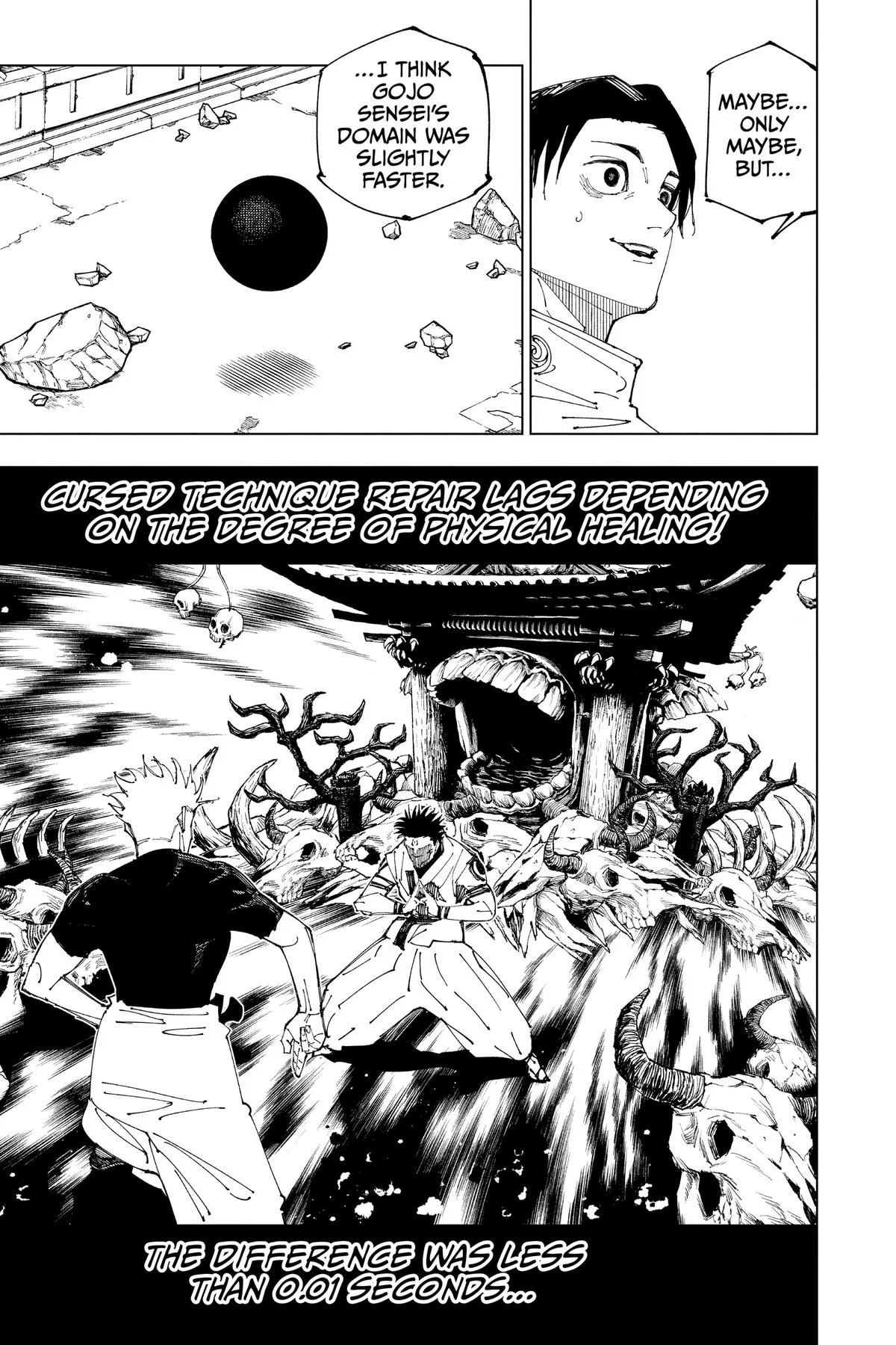 Jujutsu Kaisen - Chapter 229 - Page 11