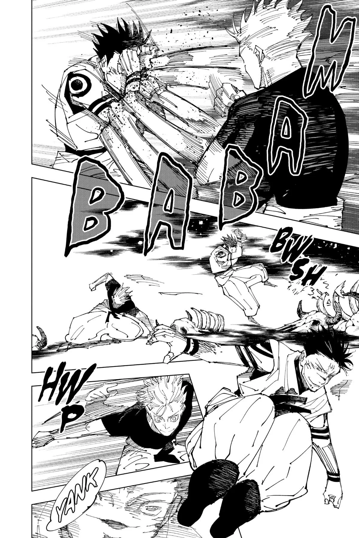 Jujutsu Kaisen - Chapter 229 - Page 4
