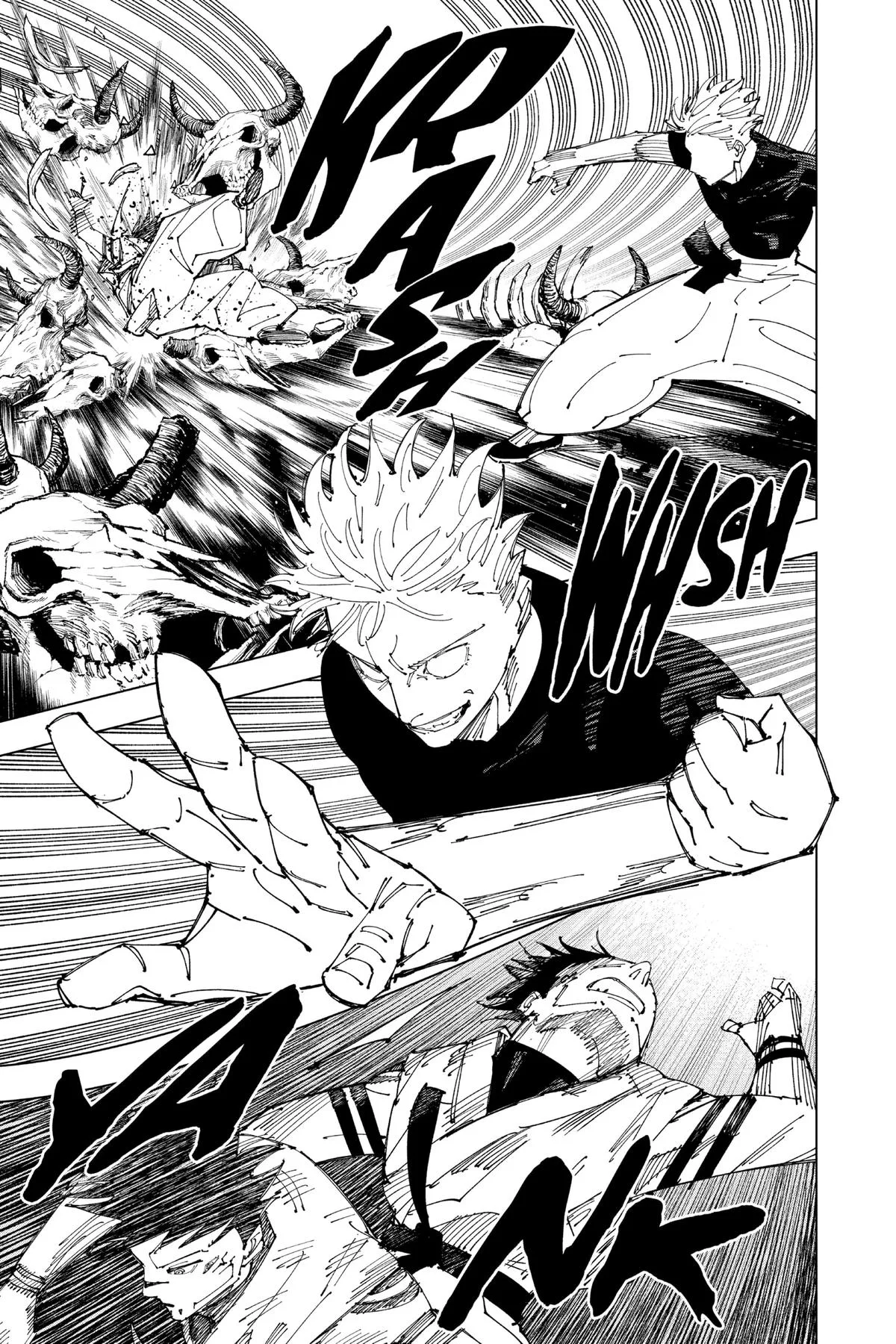 Jujutsu Kaisen - Chapter 229 - Page 5