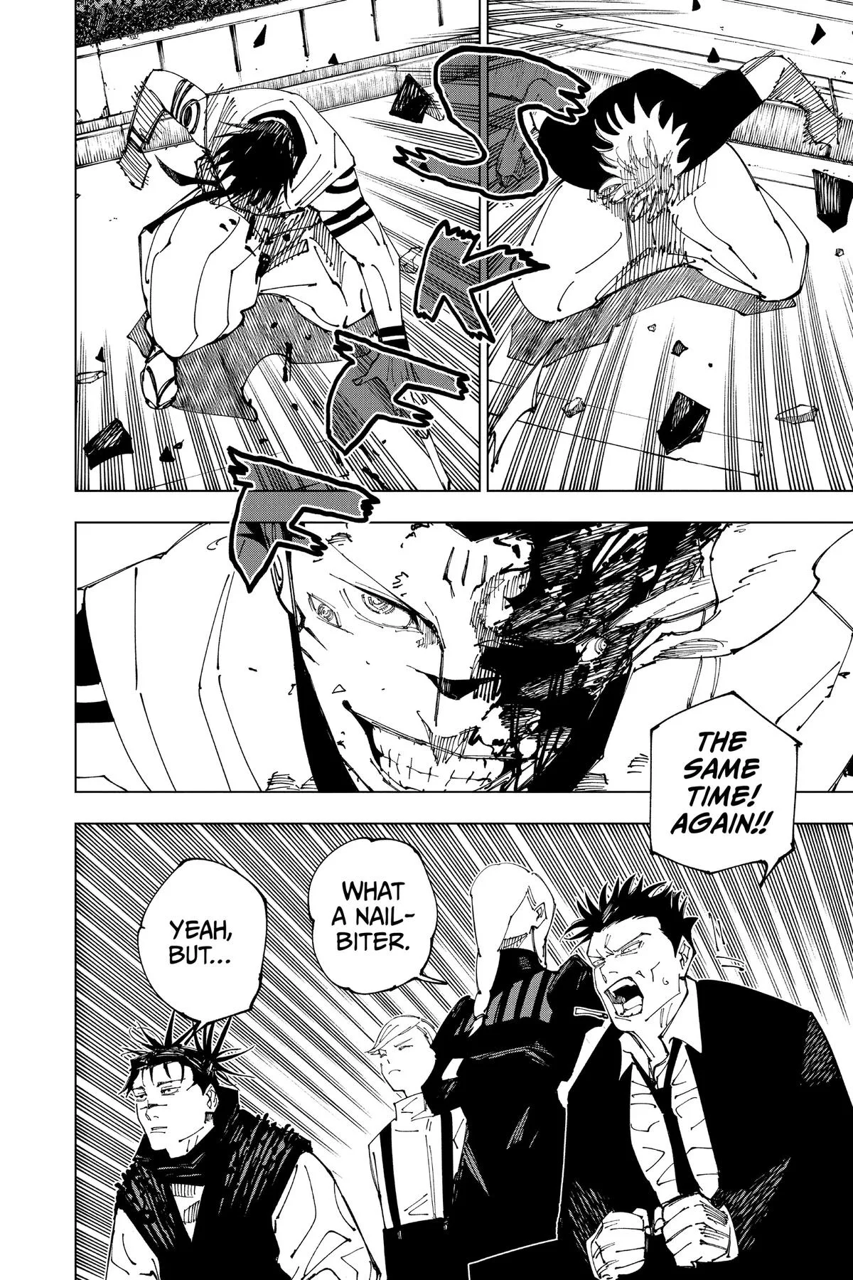 Jujutsu Kaisen - Chapter 229 - Page 8
