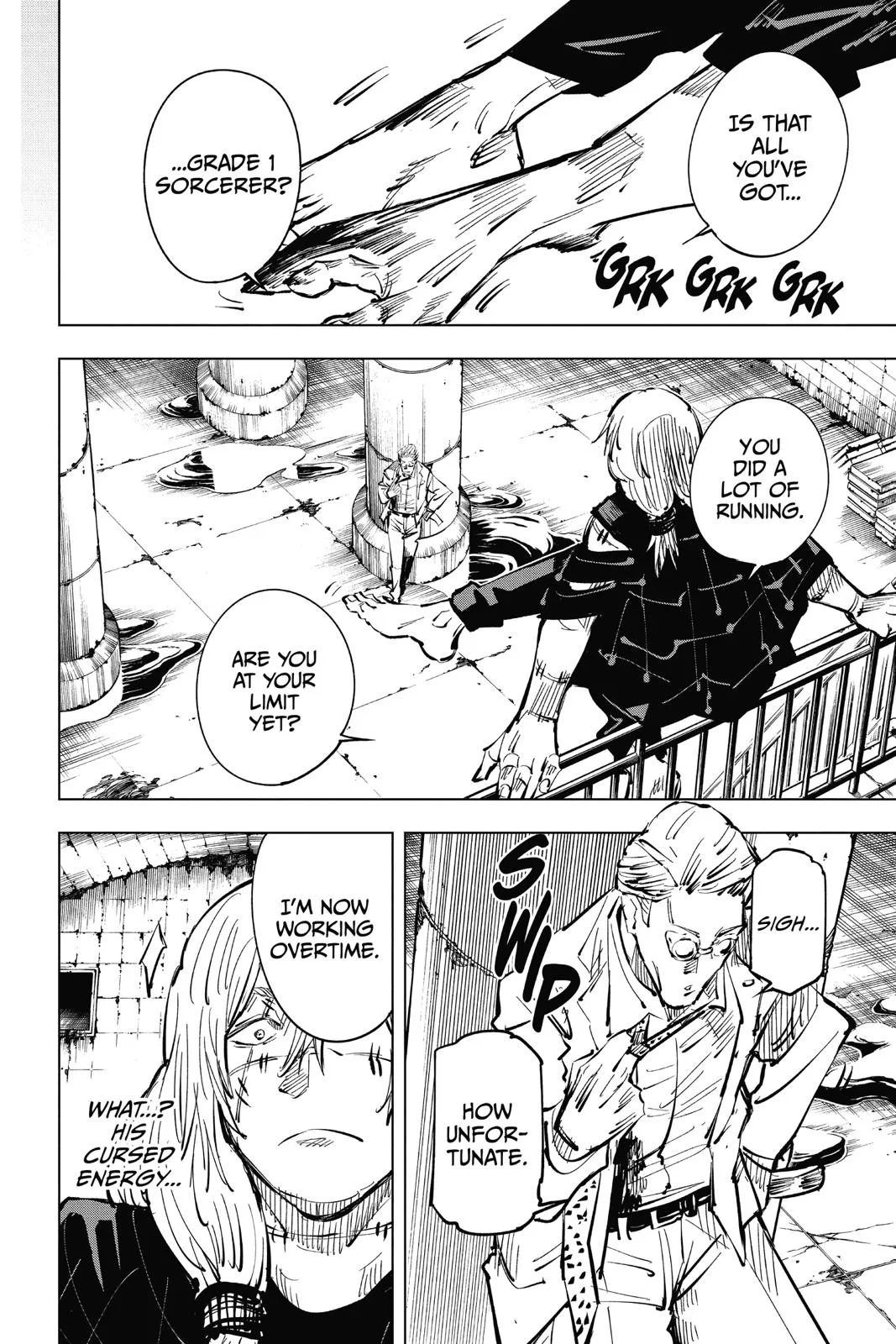 Jujutsu Kaisen - Chapter 23 - Page 10