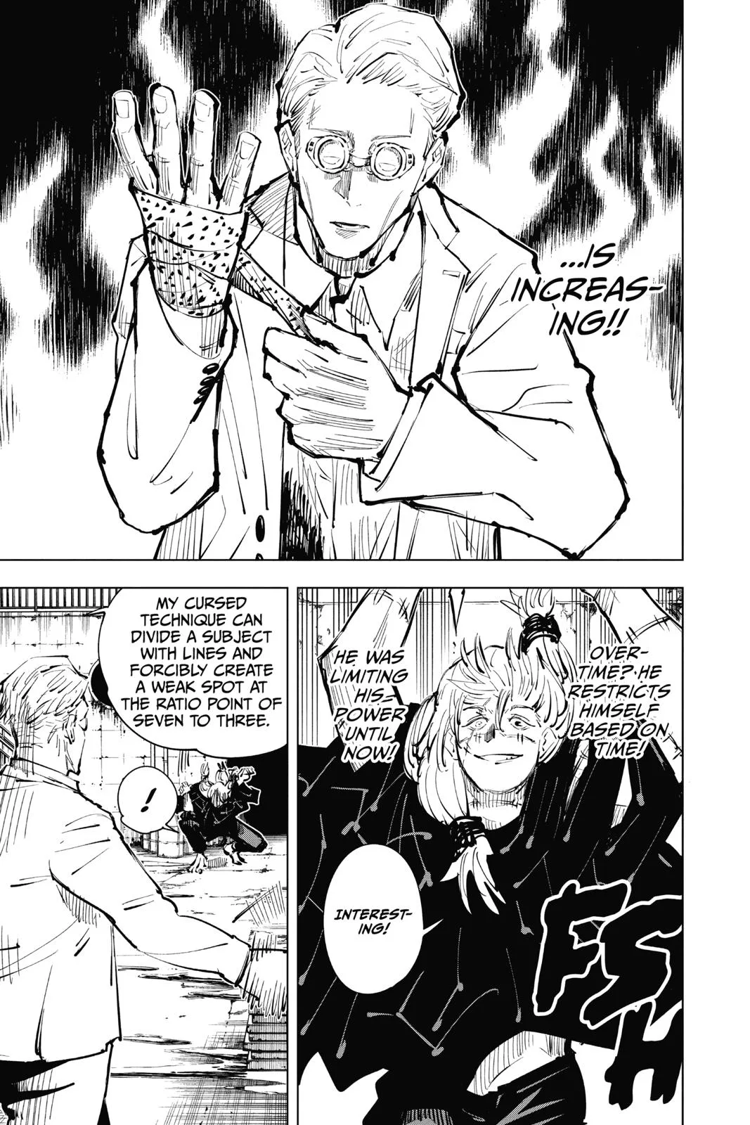Jujutsu Kaisen - Chapter 23 - Page 11