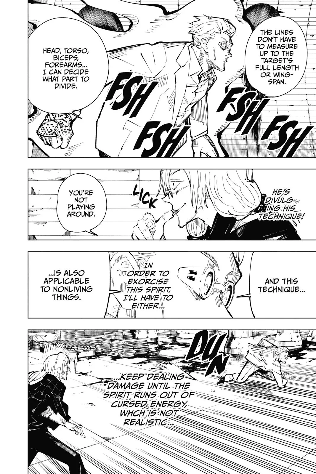 Jujutsu Kaisen - Chapter 23 - Page 12