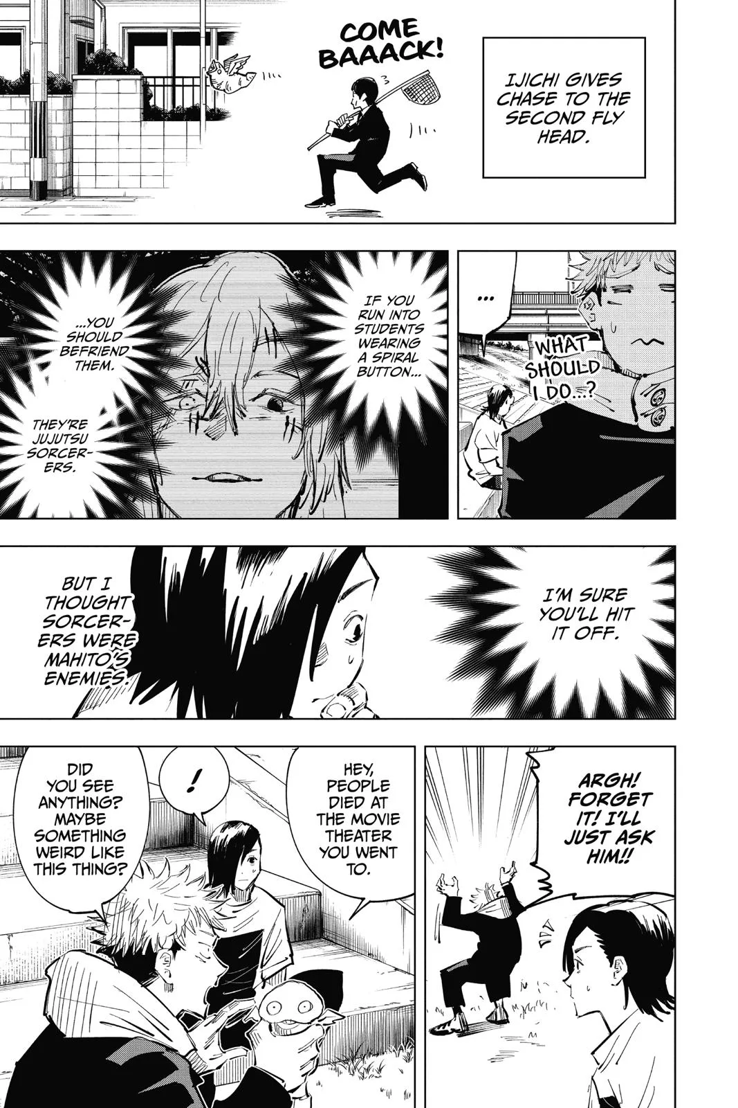 Jujutsu Kaisen - Chapter 23 - Page 18