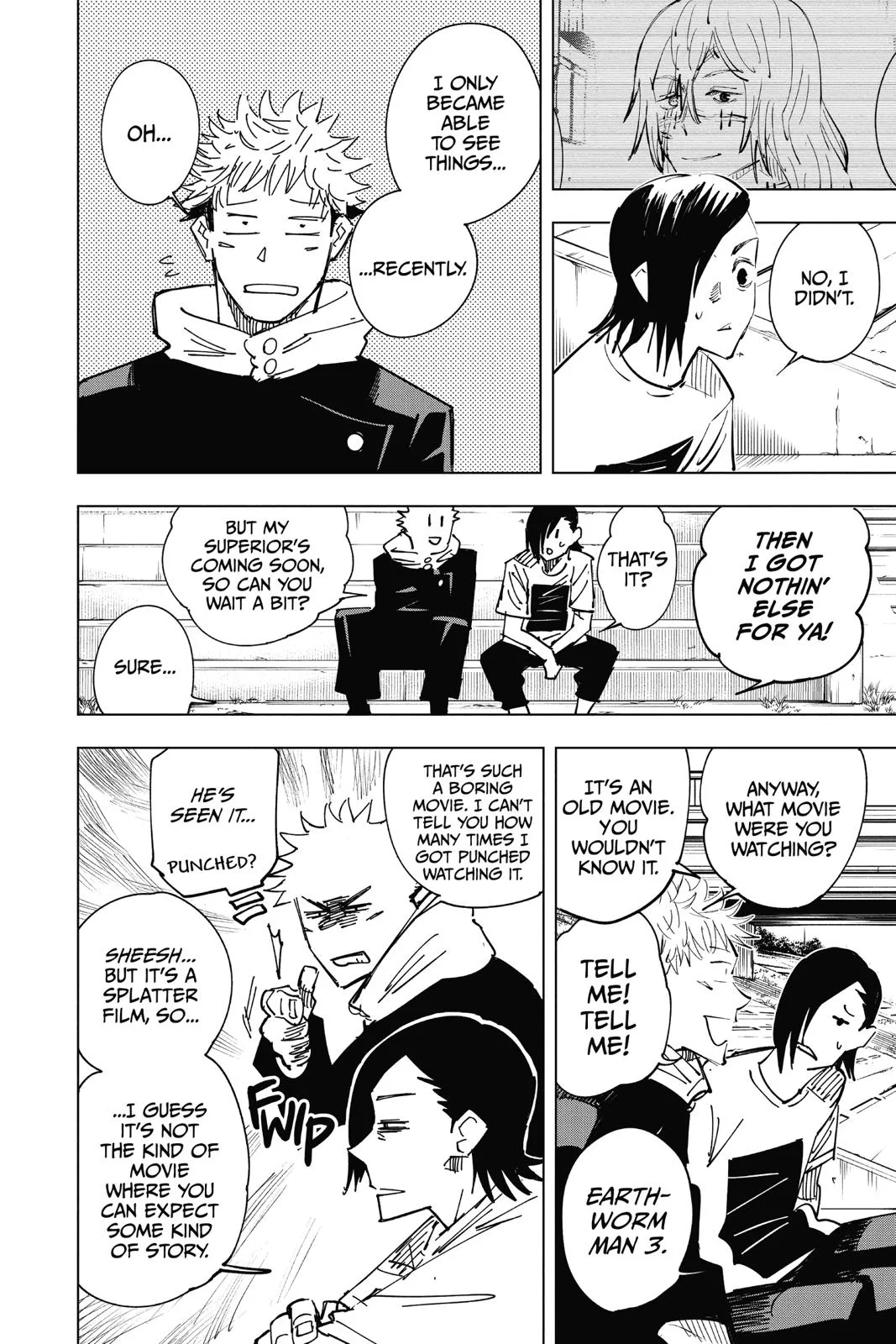 Jujutsu Kaisen - Chapter 23 - Page 19