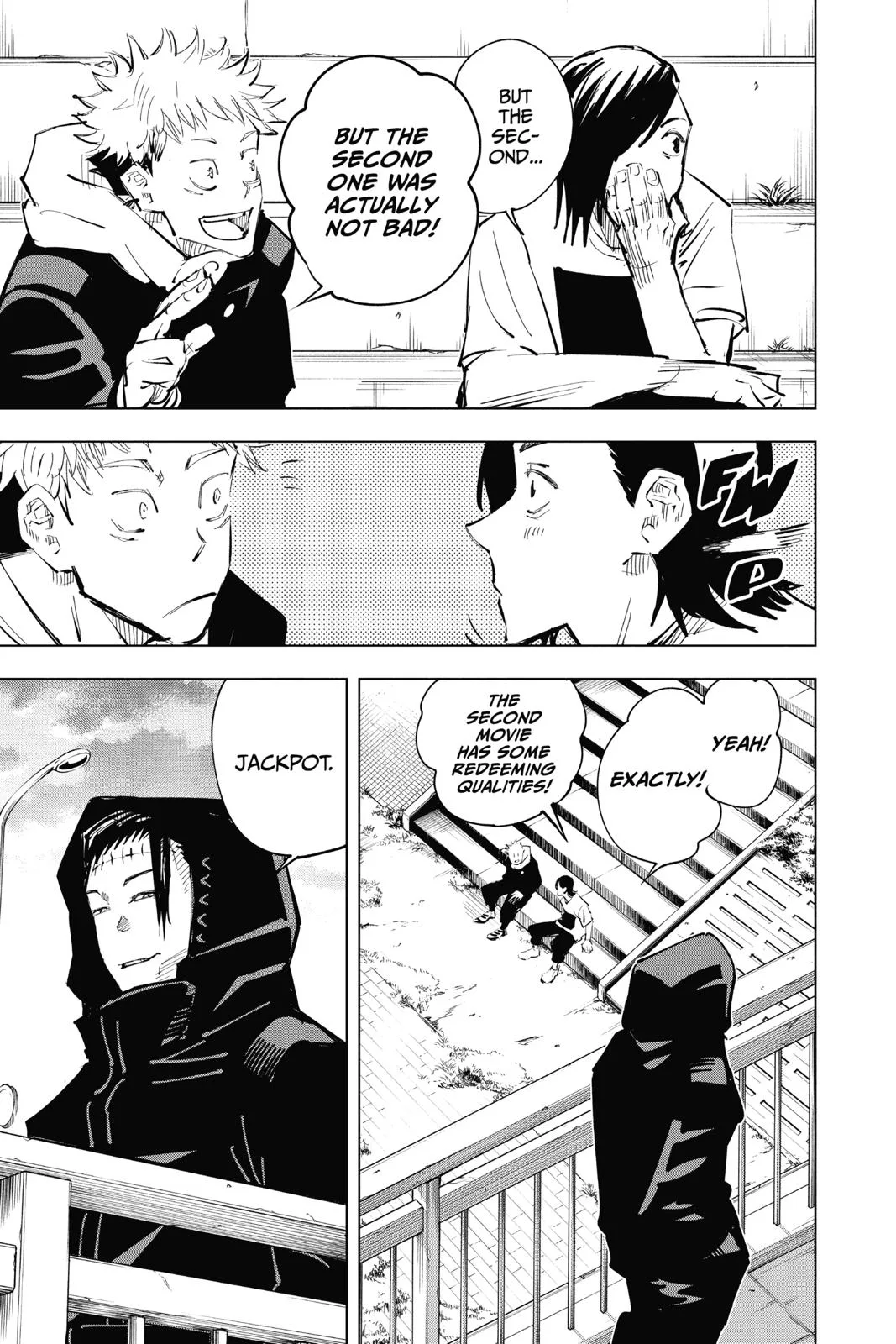 Jujutsu Kaisen - Chapter 23 - Page 20