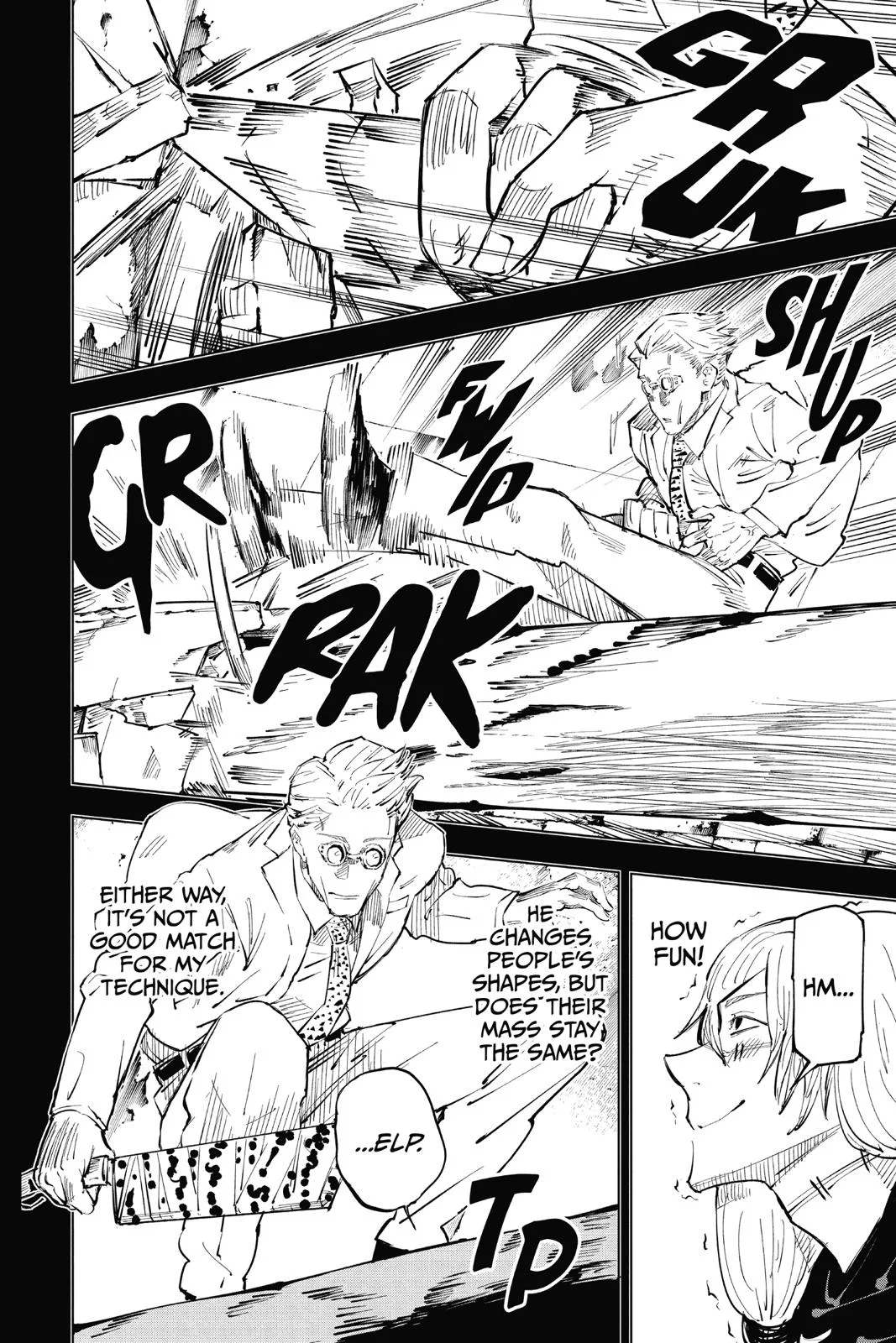 Jujutsu Kaisen - Chapter 23 - Page 4